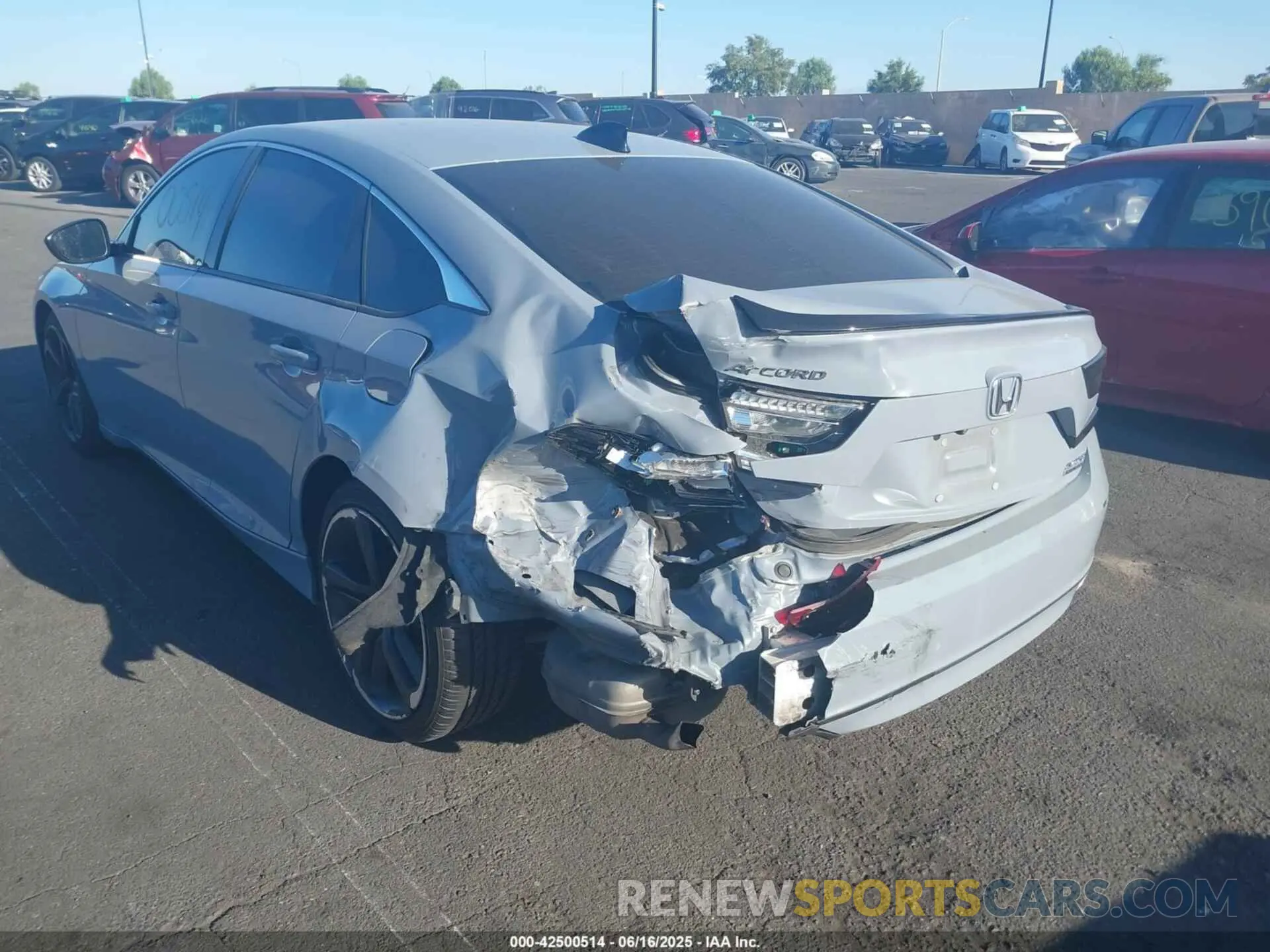 3 fotografías del automóvil dañado 1HGCV1F40MA032513 HONDA ACCORD 2021