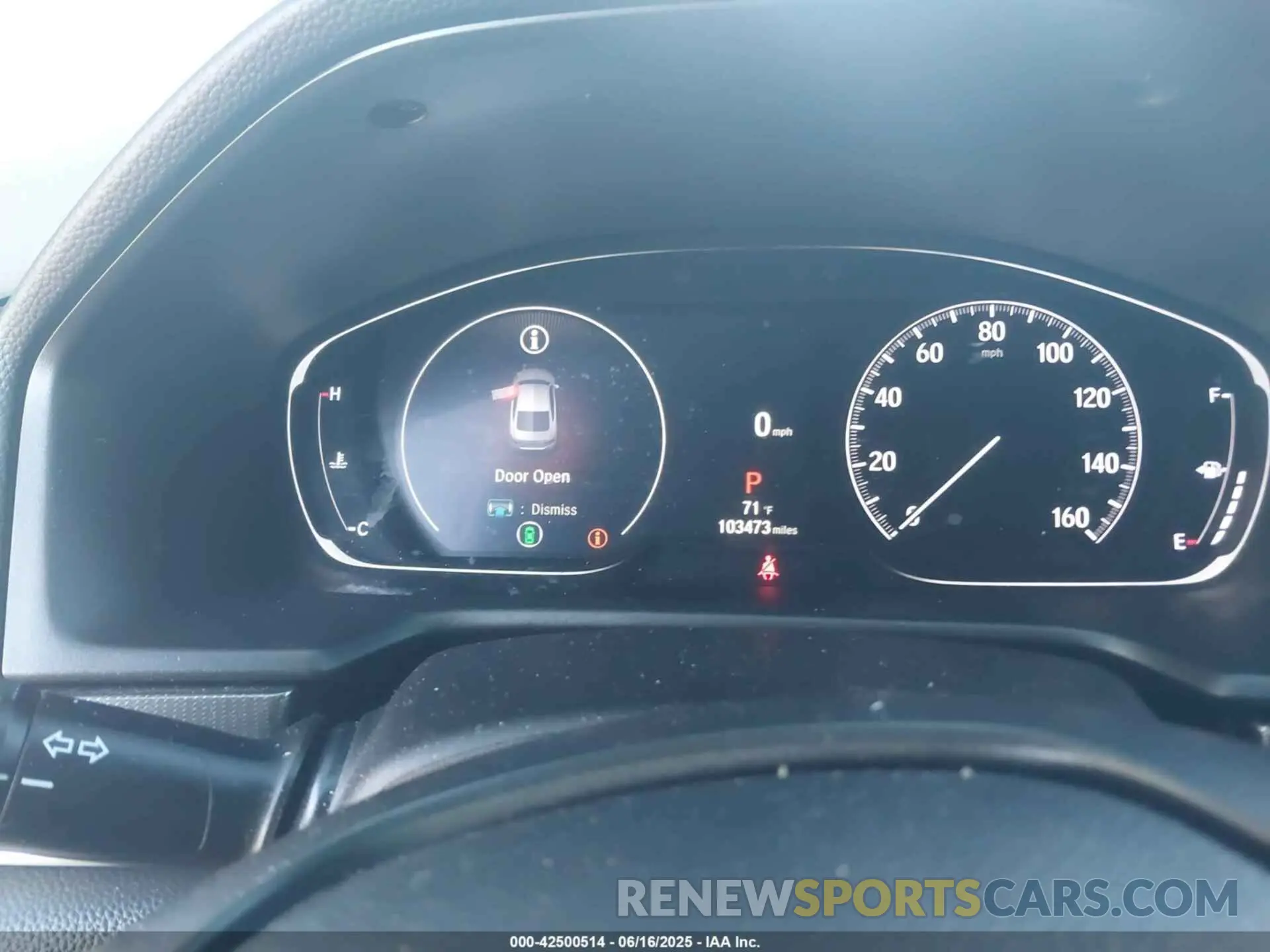 7 fotografías del automóvil dañado 1HGCV1F40MA032513 HONDA ACCORD 2021