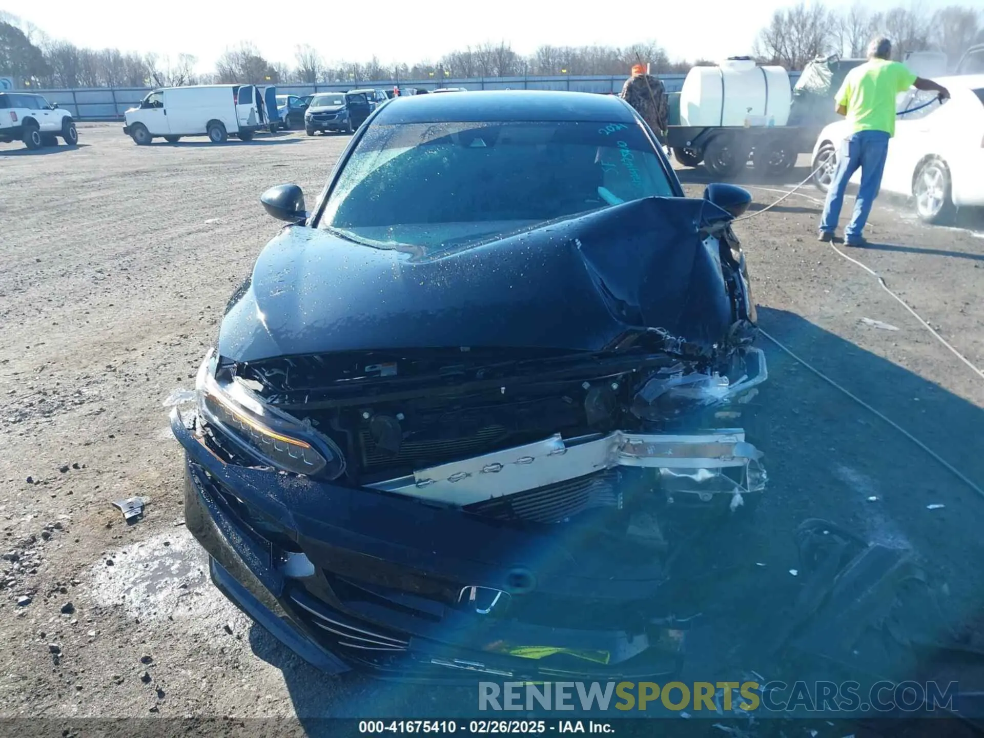 12 fotografías del automóvil dañado 1HGCV1F40MA034049 HONDA ACCORD 2021