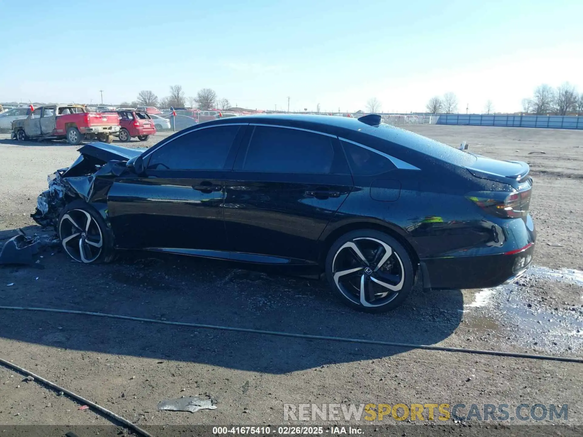 14 fotografías del automóvil dañado 1HGCV1F40MA034049 HONDA ACCORD 2021
