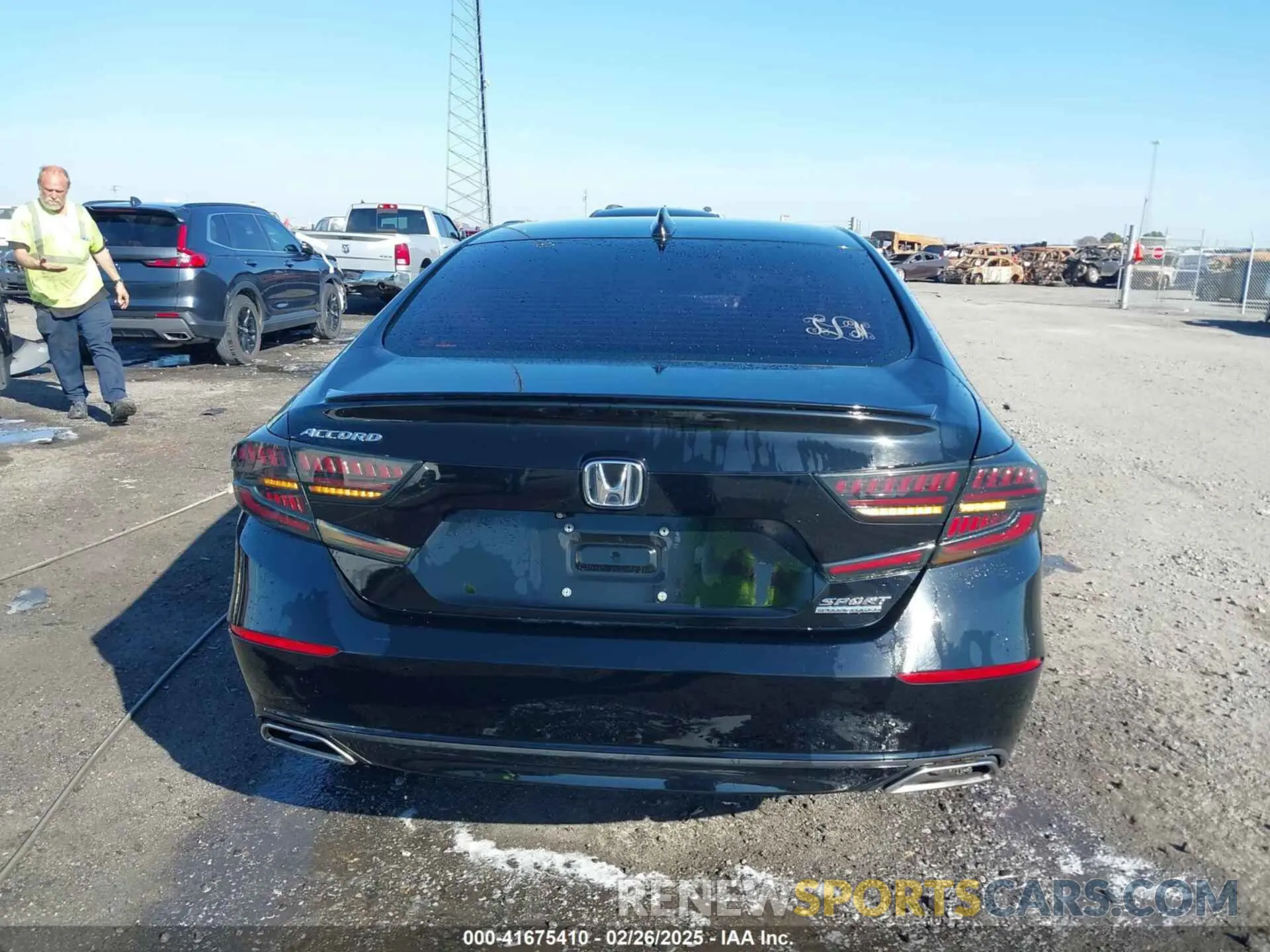 16 fotografías del automóvil dañado 1HGCV1F40MA034049 HONDA ACCORD 2021