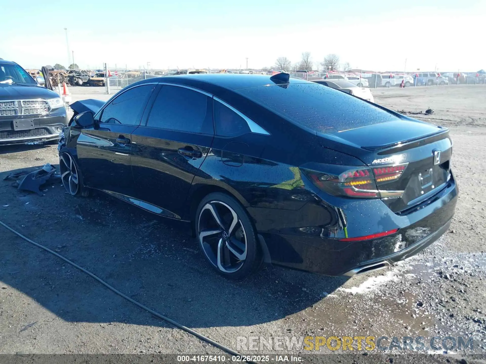 3 fotografías del automóvil dañado 1HGCV1F40MA034049 HONDA ACCORD 2021