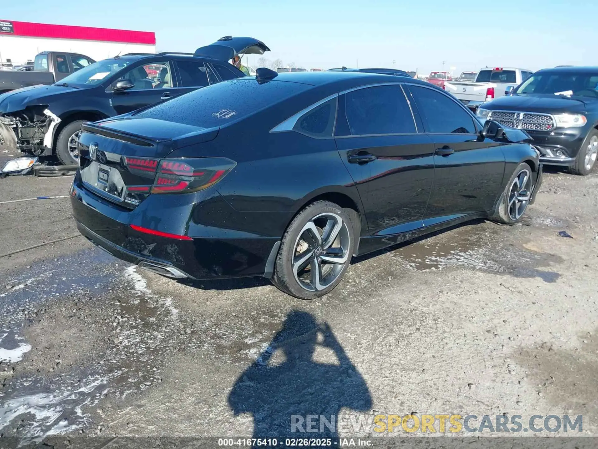 4 fotografías del automóvil dañado 1HGCV1F40MA034049 HONDA ACCORD 2021