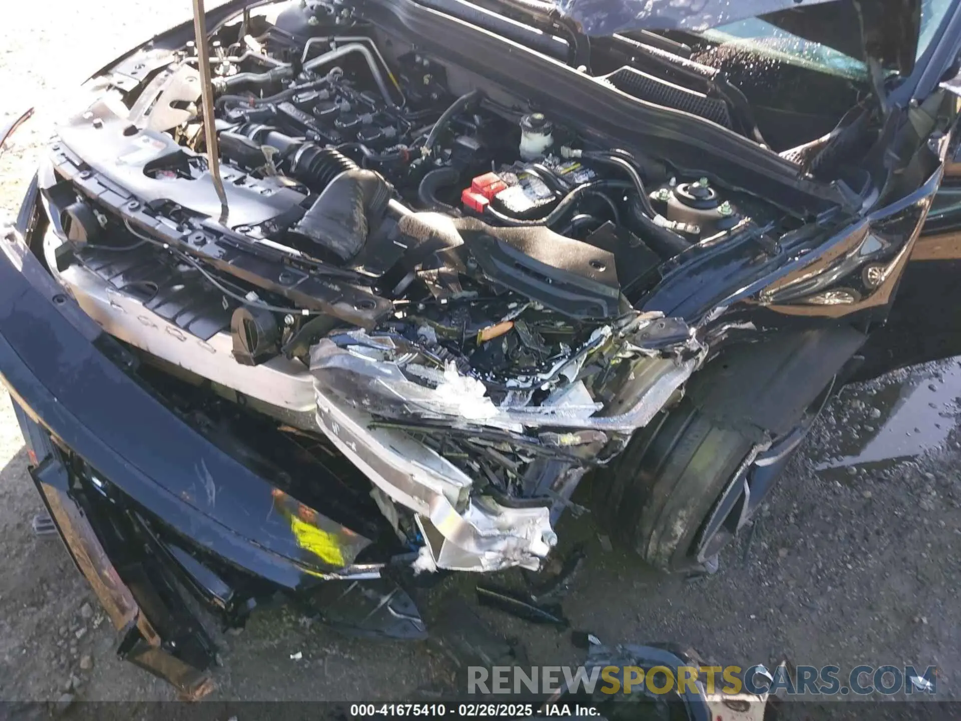 6 fotografías del automóvil dañado 1HGCV1F40MA034049 HONDA ACCORD 2021