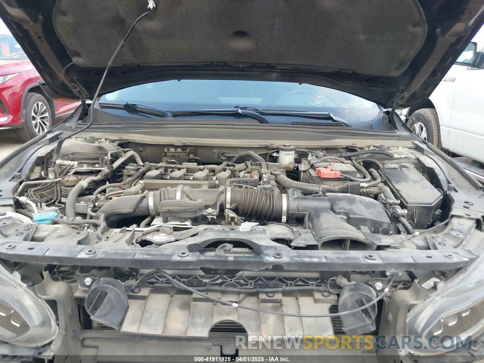 10 fotografías del automóvil dañado 1HGCV1F40MA051644 HONDA ACCORD 2021