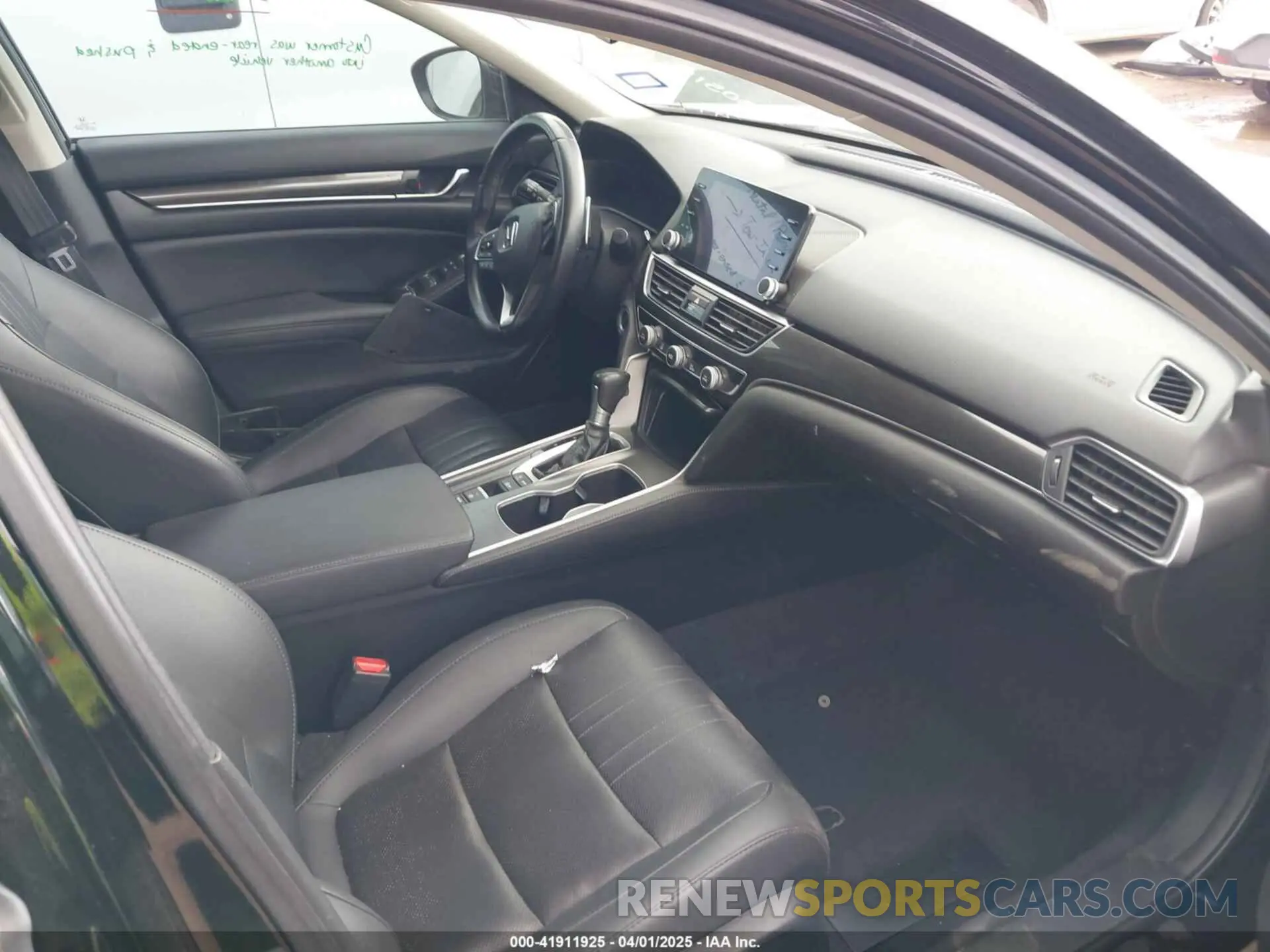 5 fotografías del automóvil dañado 1HGCV1F40MA051644 HONDA ACCORD 2021