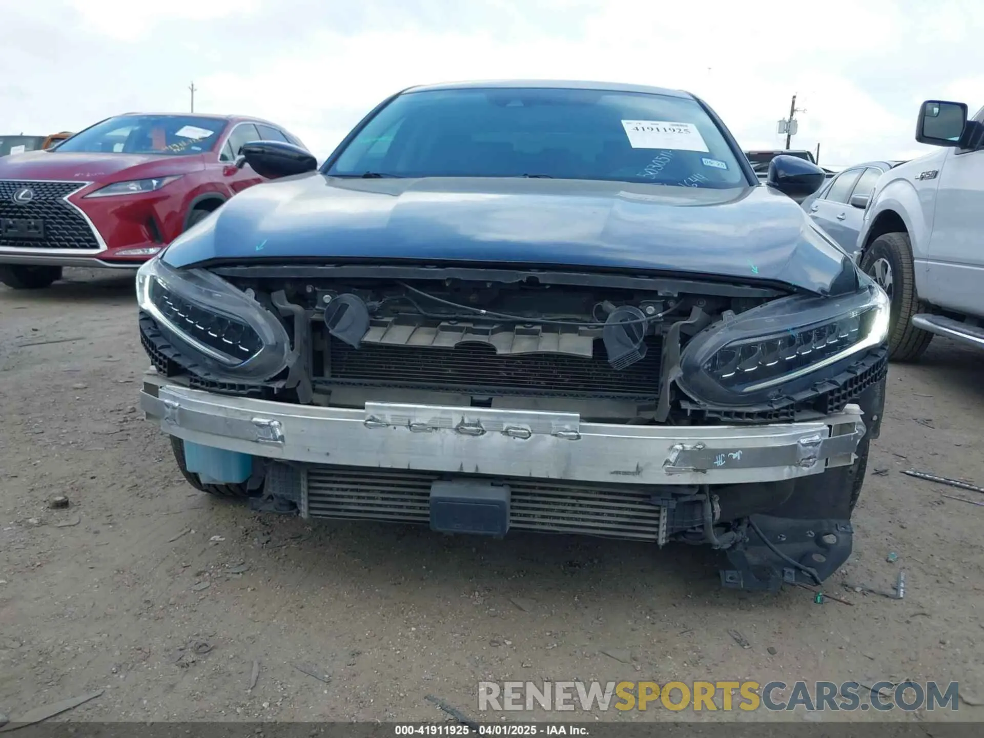 6 fotografías del automóvil dañado 1HGCV1F40MA051644 HONDA ACCORD 2021
