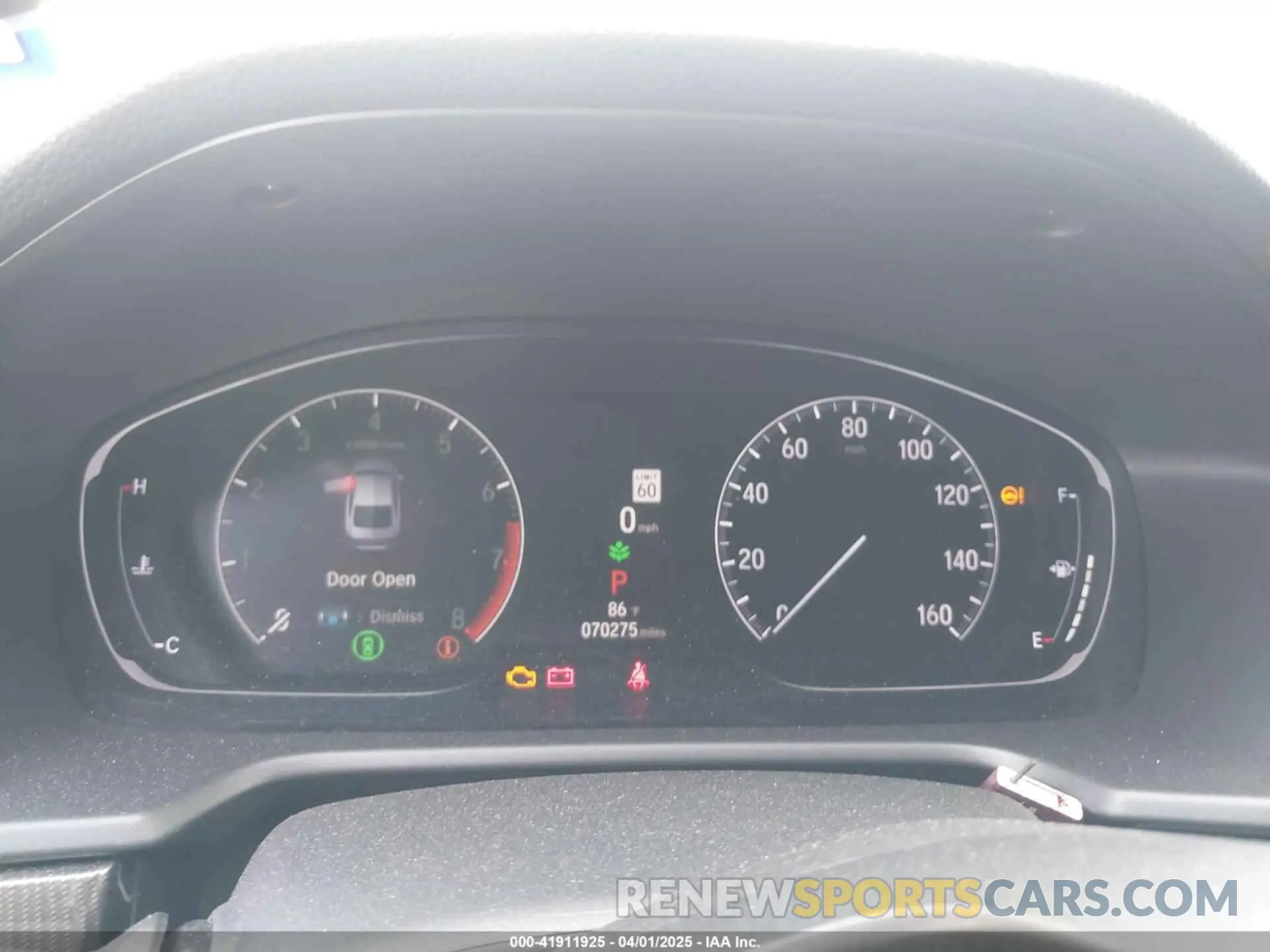 7 fotografías del automóvil dañado 1HGCV1F40MA051644 HONDA ACCORD 2021