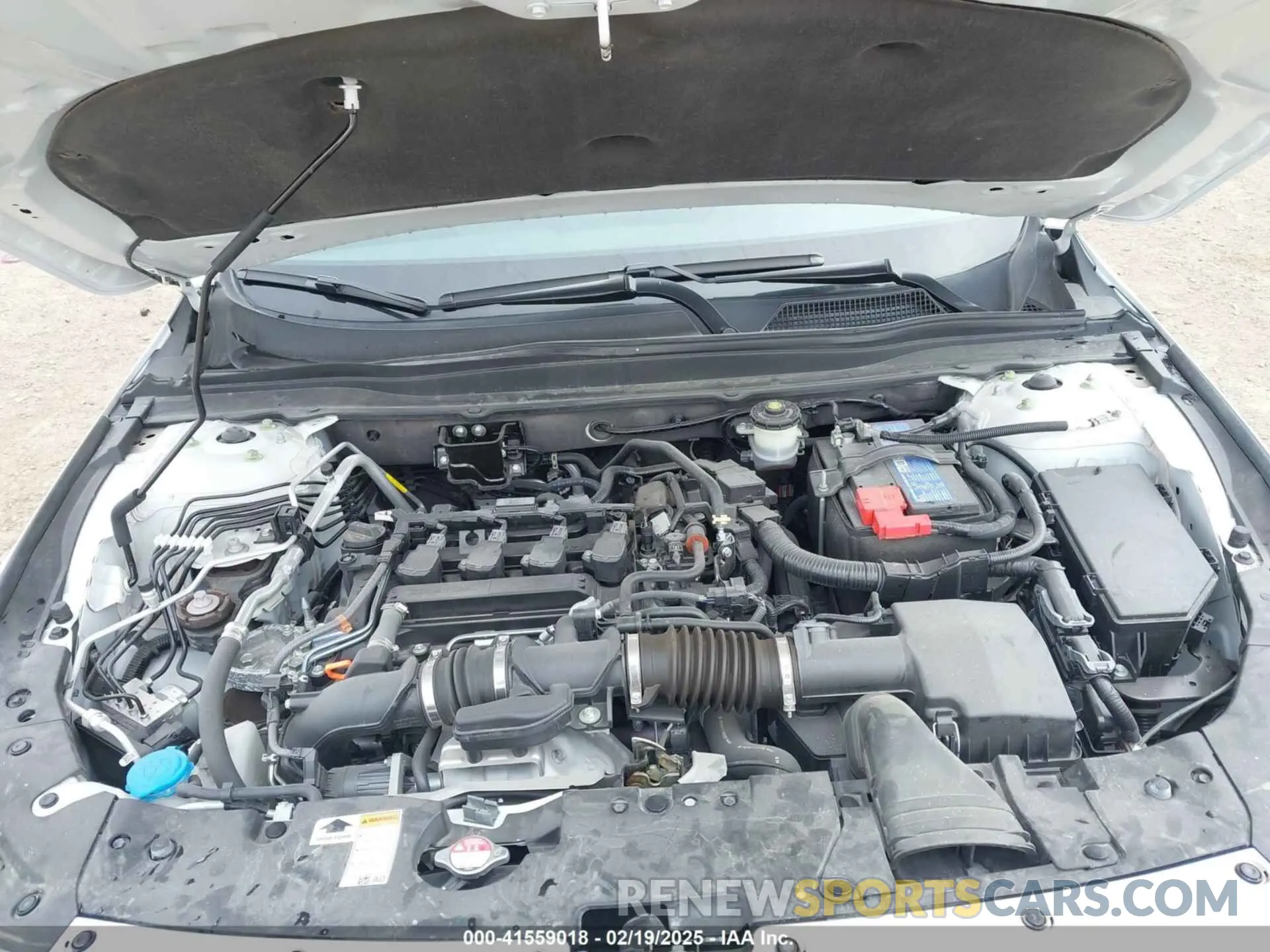 10 fotografías del automóvil dañado 1HGCV1F40MA055550 HONDA ACCORD 2021