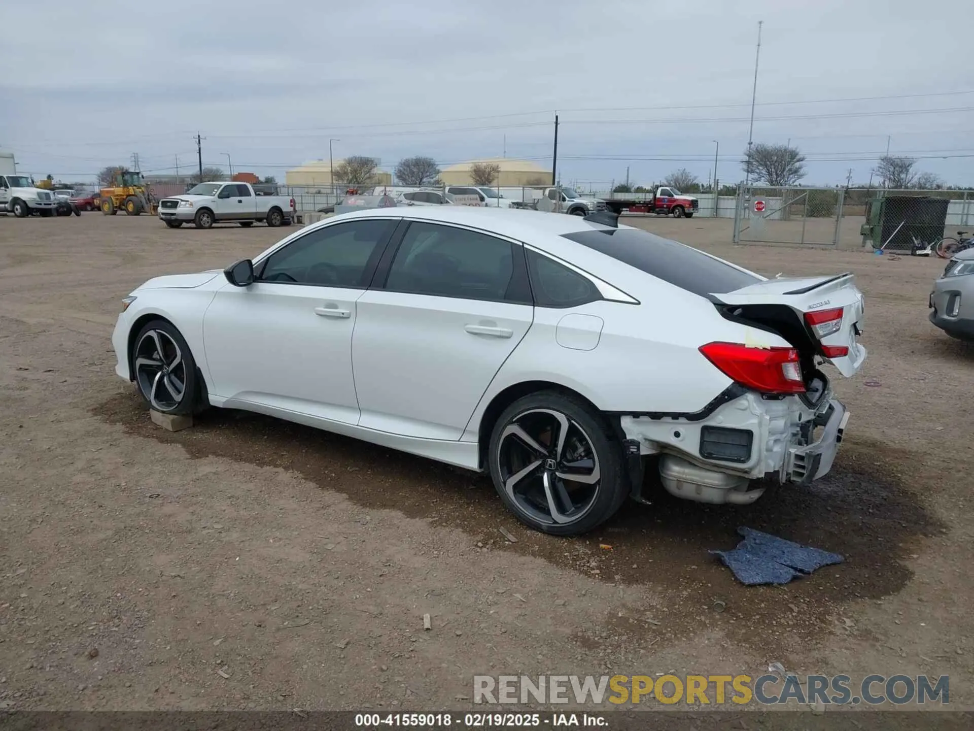 3 fotografías del automóvil dañado 1HGCV1F40MA055550 HONDA ACCORD 2021