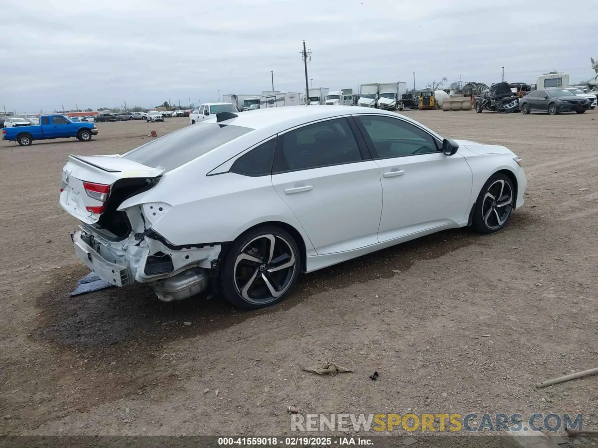 4 fotografías del automóvil dañado 1HGCV1F40MA055550 HONDA ACCORD 2021