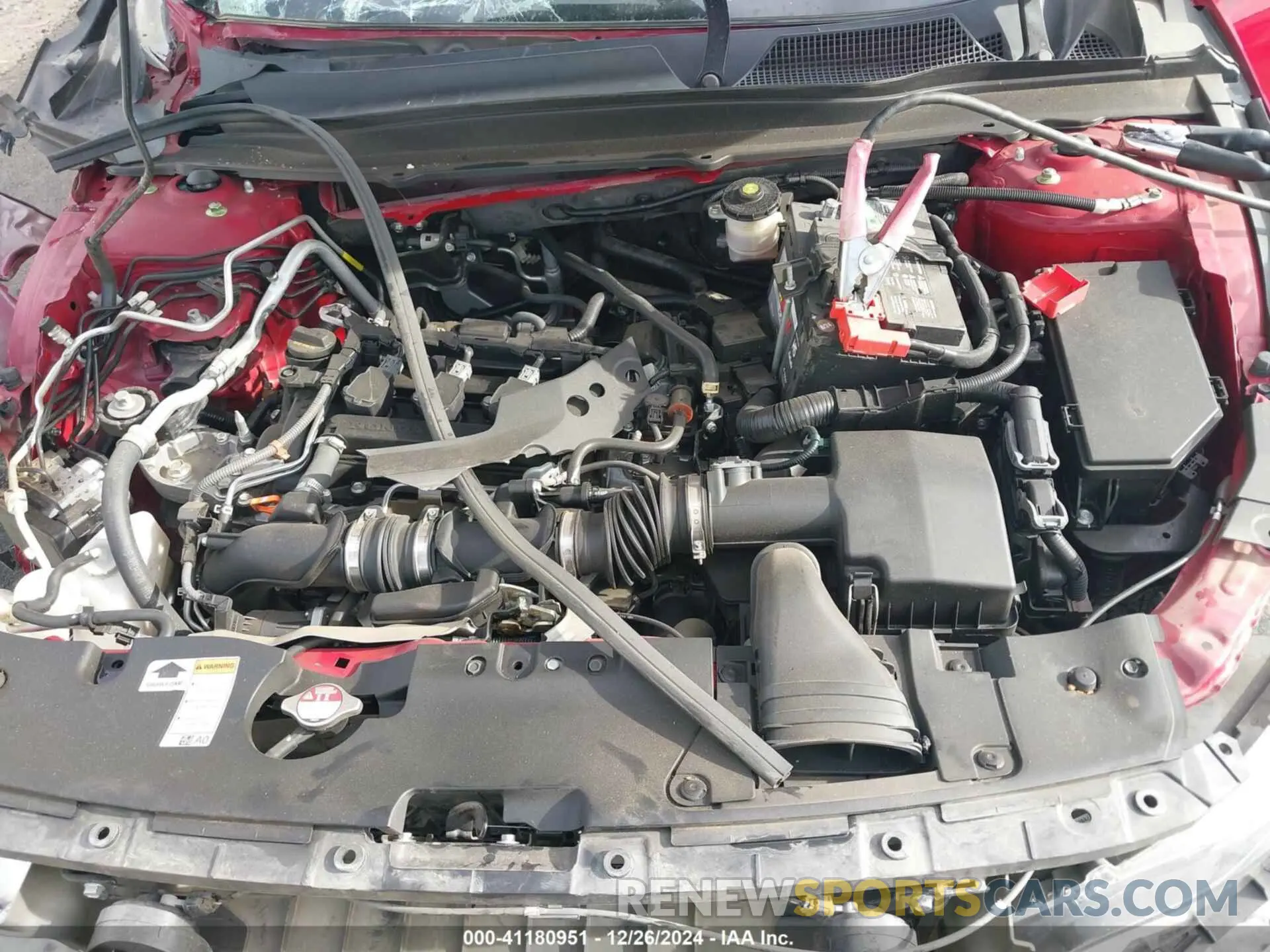 10 fotografías del automóvil dañado 1HGCV1F40MA074907 HONDA ACCORD 2021