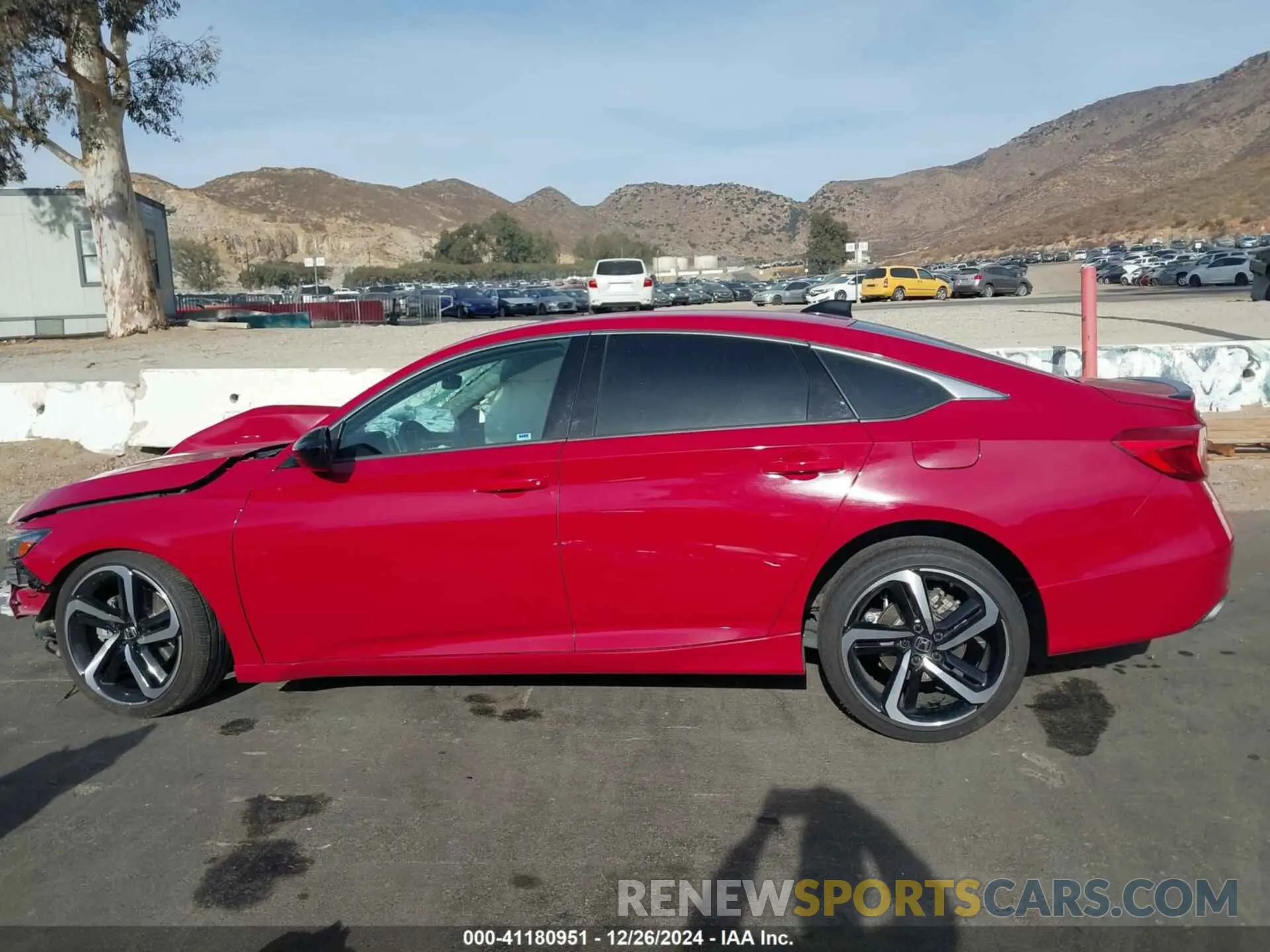 15 fotografías del automóvil dañado 1HGCV1F40MA074907 HONDA ACCORD 2021