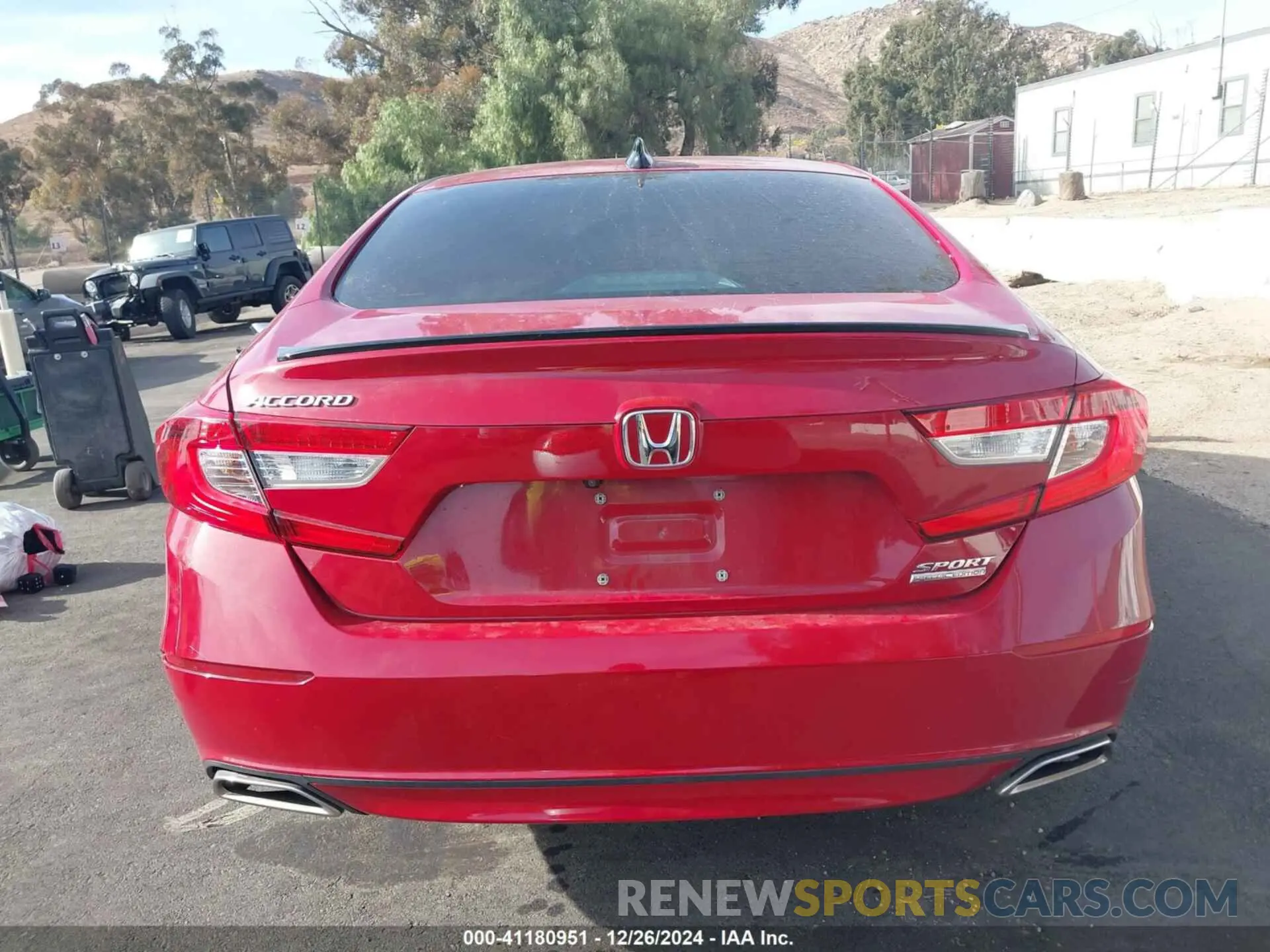 17 fotografías del automóvil dañado 1HGCV1F40MA074907 HONDA ACCORD 2021