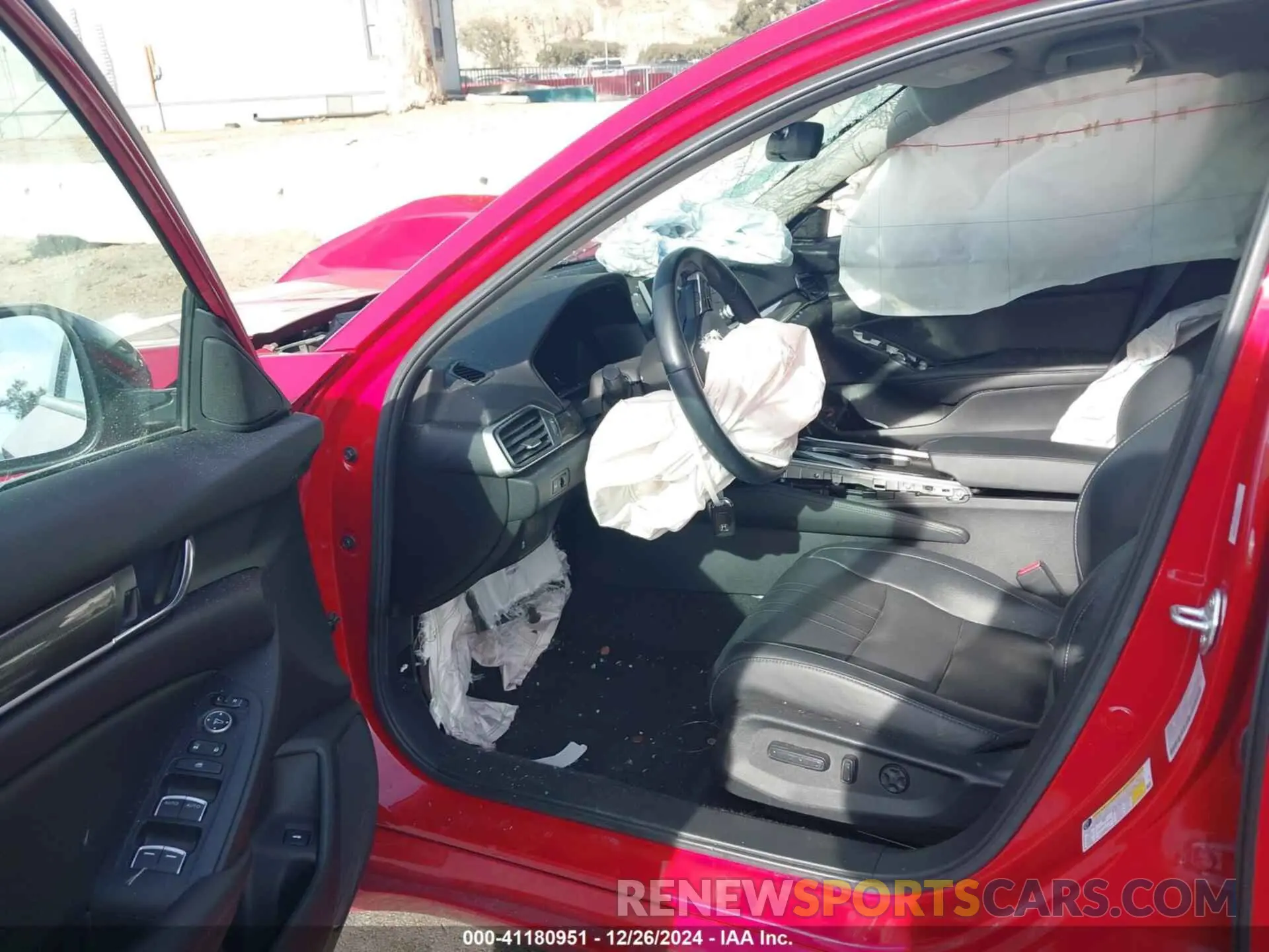 5 fotografías del automóvil dañado 1HGCV1F40MA074907 HONDA ACCORD 2021