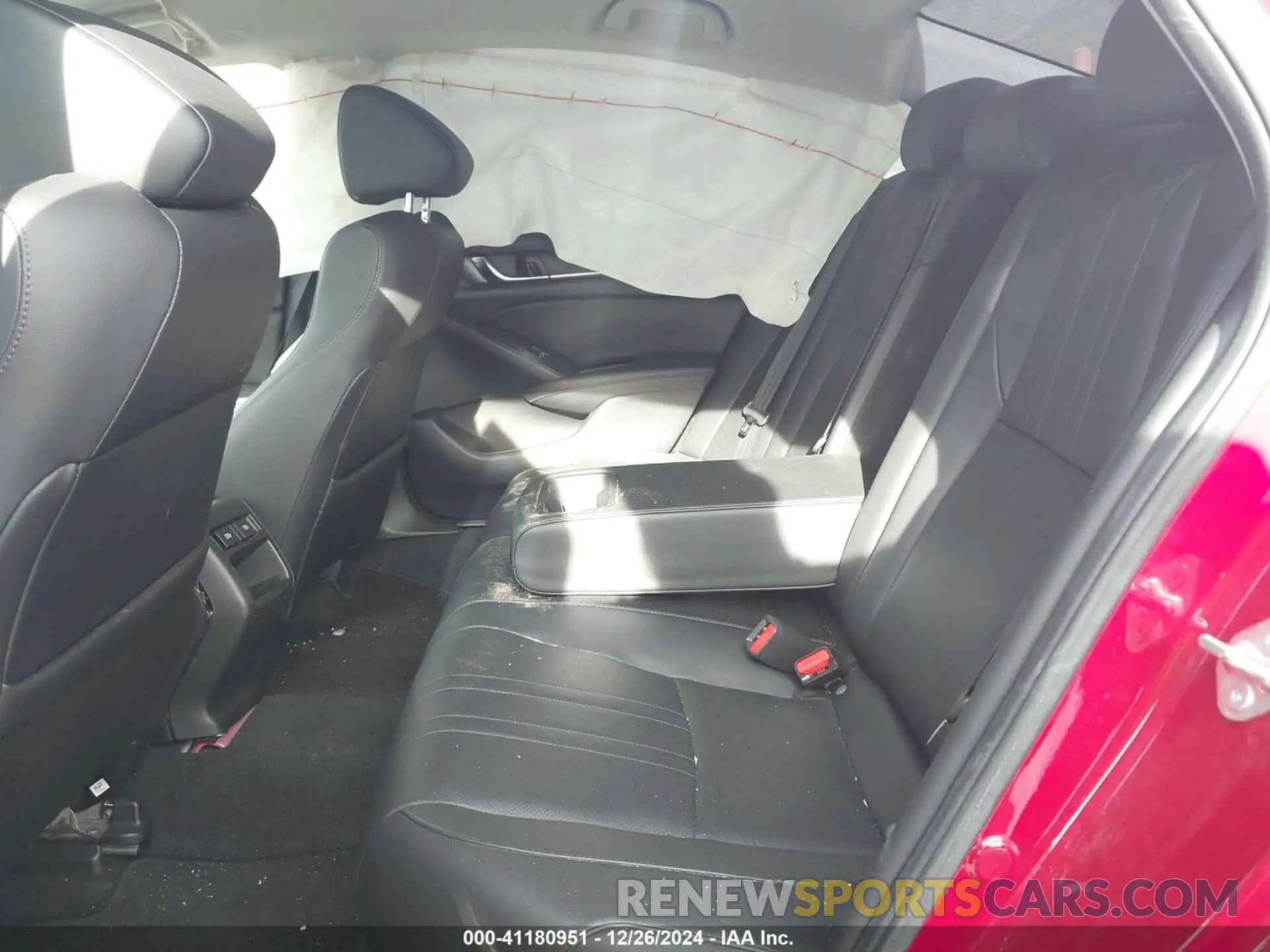 8 fotografías del automóvil dañado 1HGCV1F40MA074907 HONDA ACCORD 2021
