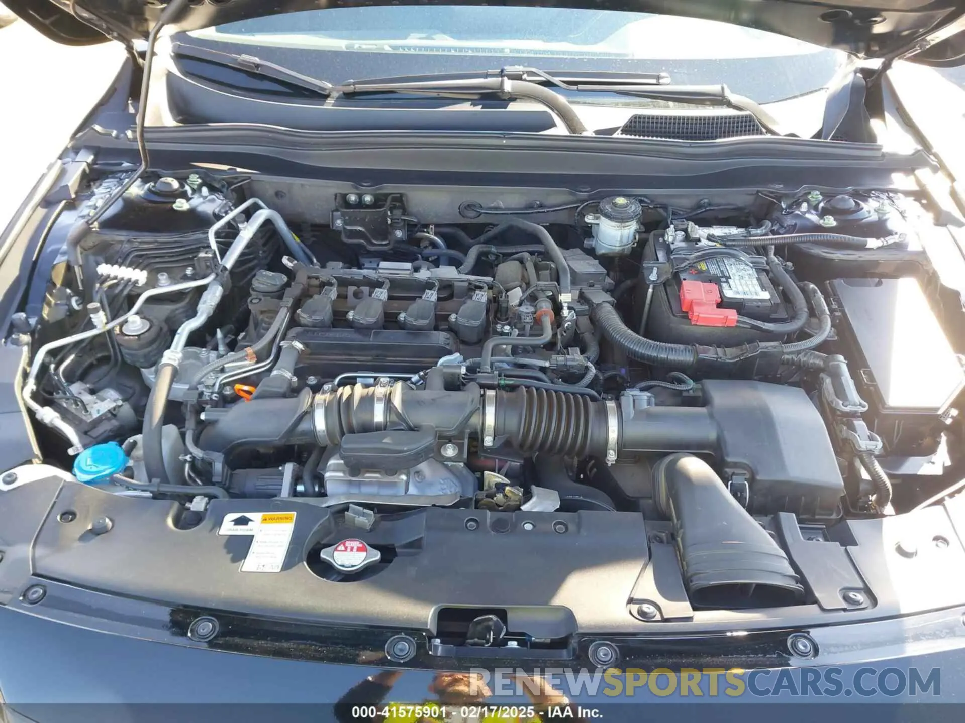 10 fotografías del automóvil dañado 1HGCV1F40MA094705 HONDA ACCORD 2021