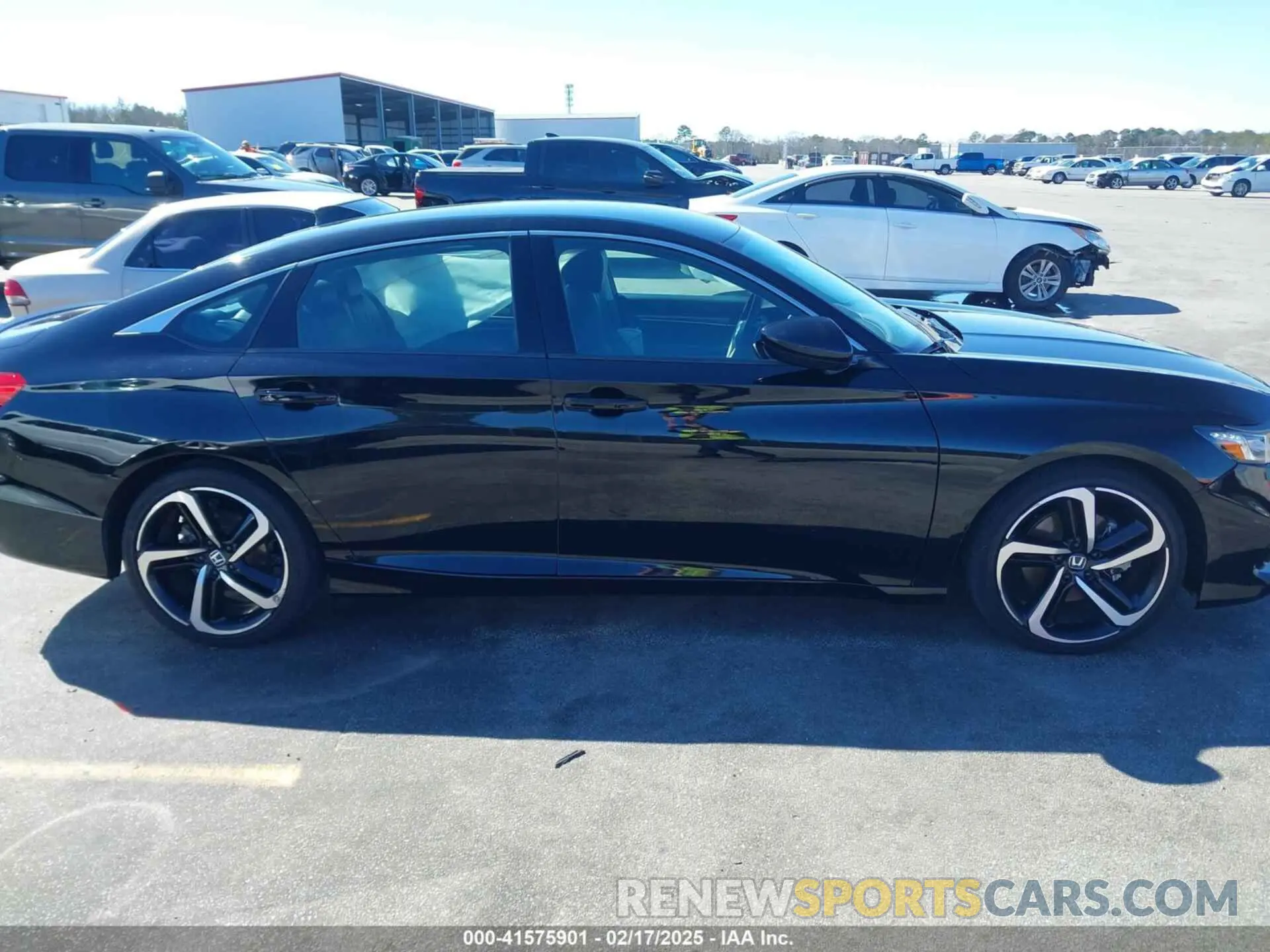 13 fotografías del automóvil dañado 1HGCV1F40MA094705 HONDA ACCORD 2021