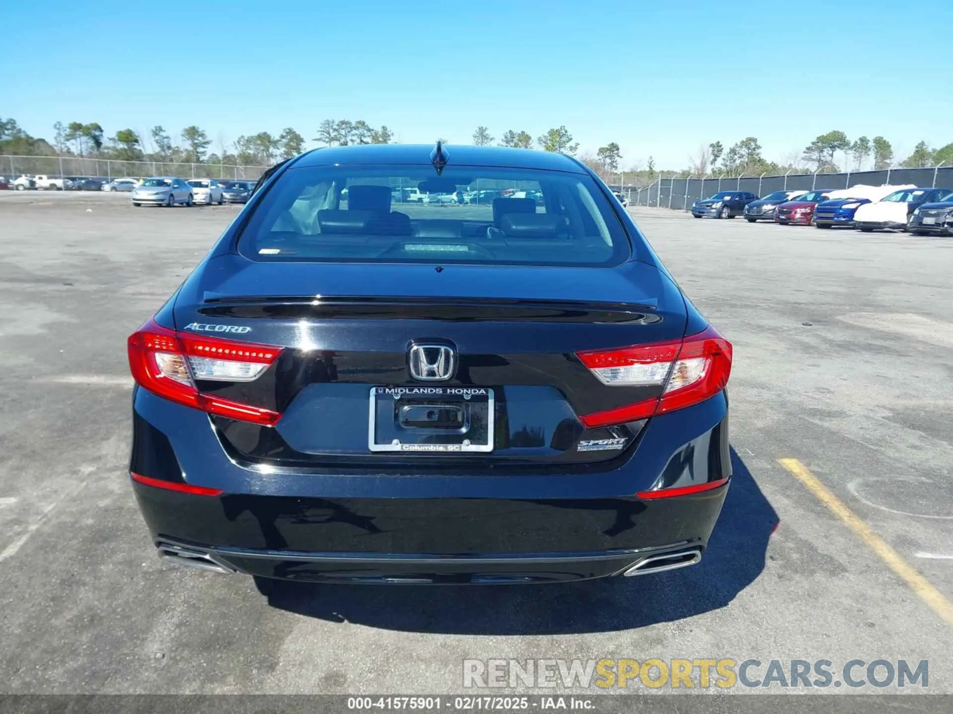 16 fotografías del automóvil dañado 1HGCV1F40MA094705 HONDA ACCORD 2021
