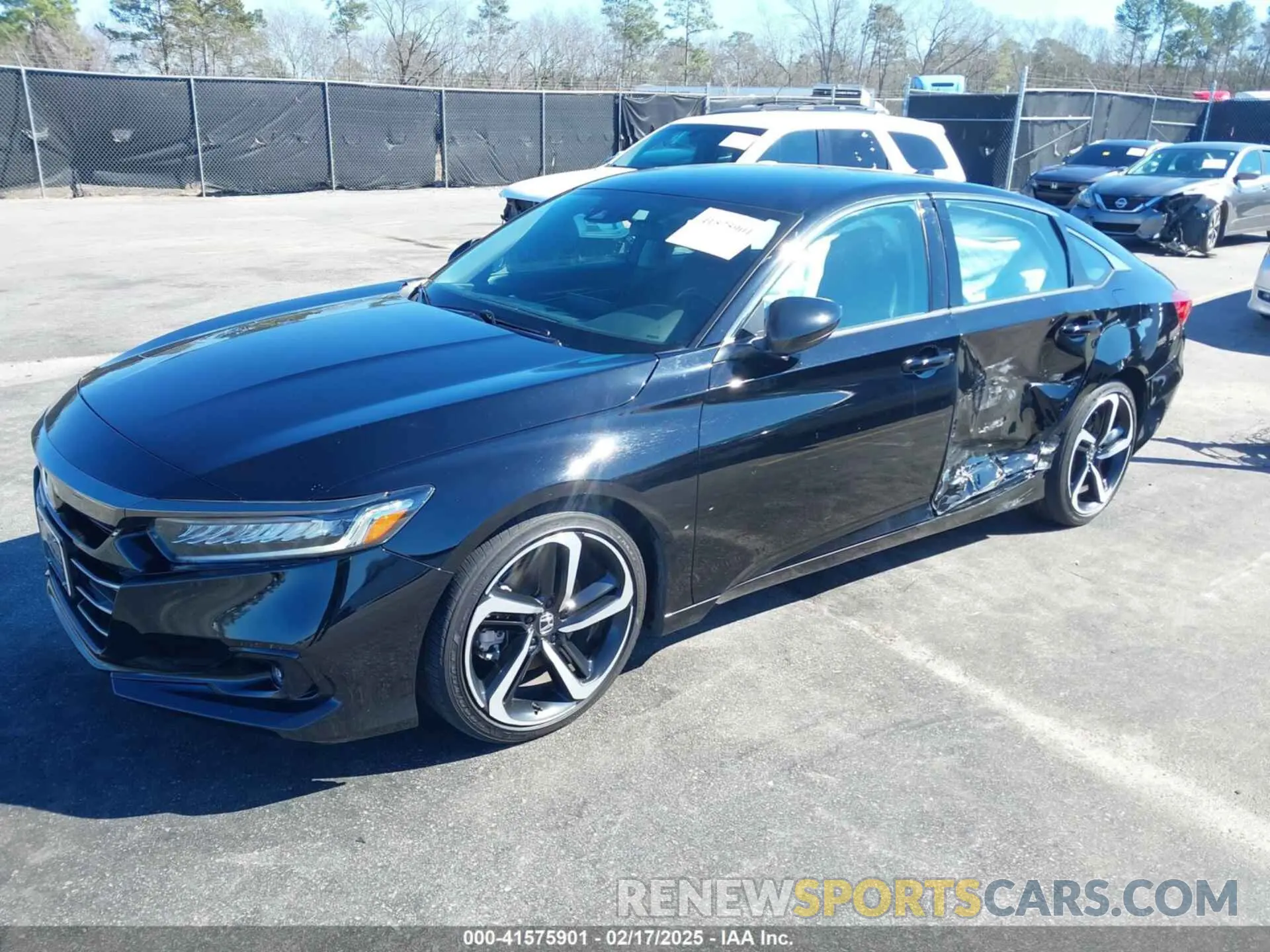2 fotografías del automóvil dañado 1HGCV1F40MA094705 HONDA ACCORD 2021