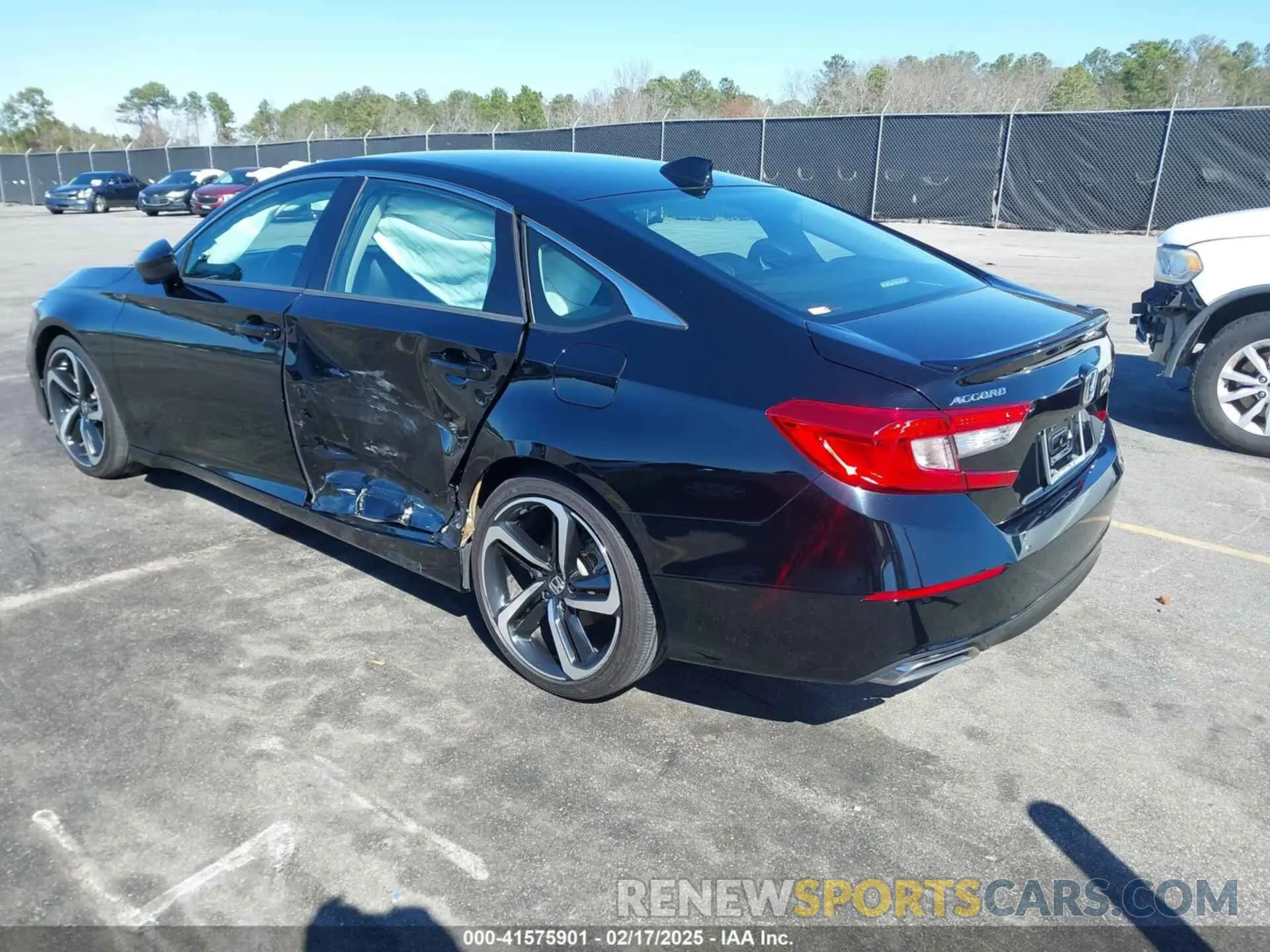 3 fotografías del automóvil dañado 1HGCV1F40MA094705 HONDA ACCORD 2021