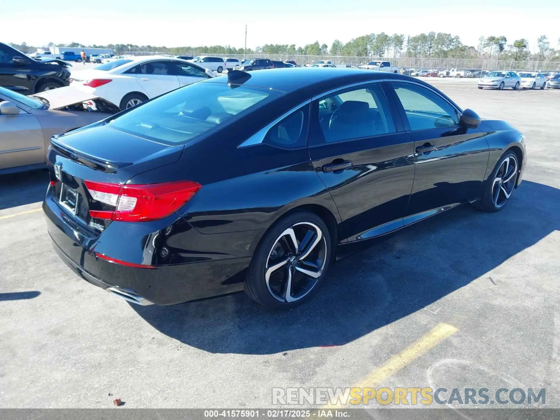 4 fotografías del automóvil dañado 1HGCV1F40MA094705 HONDA ACCORD 2021