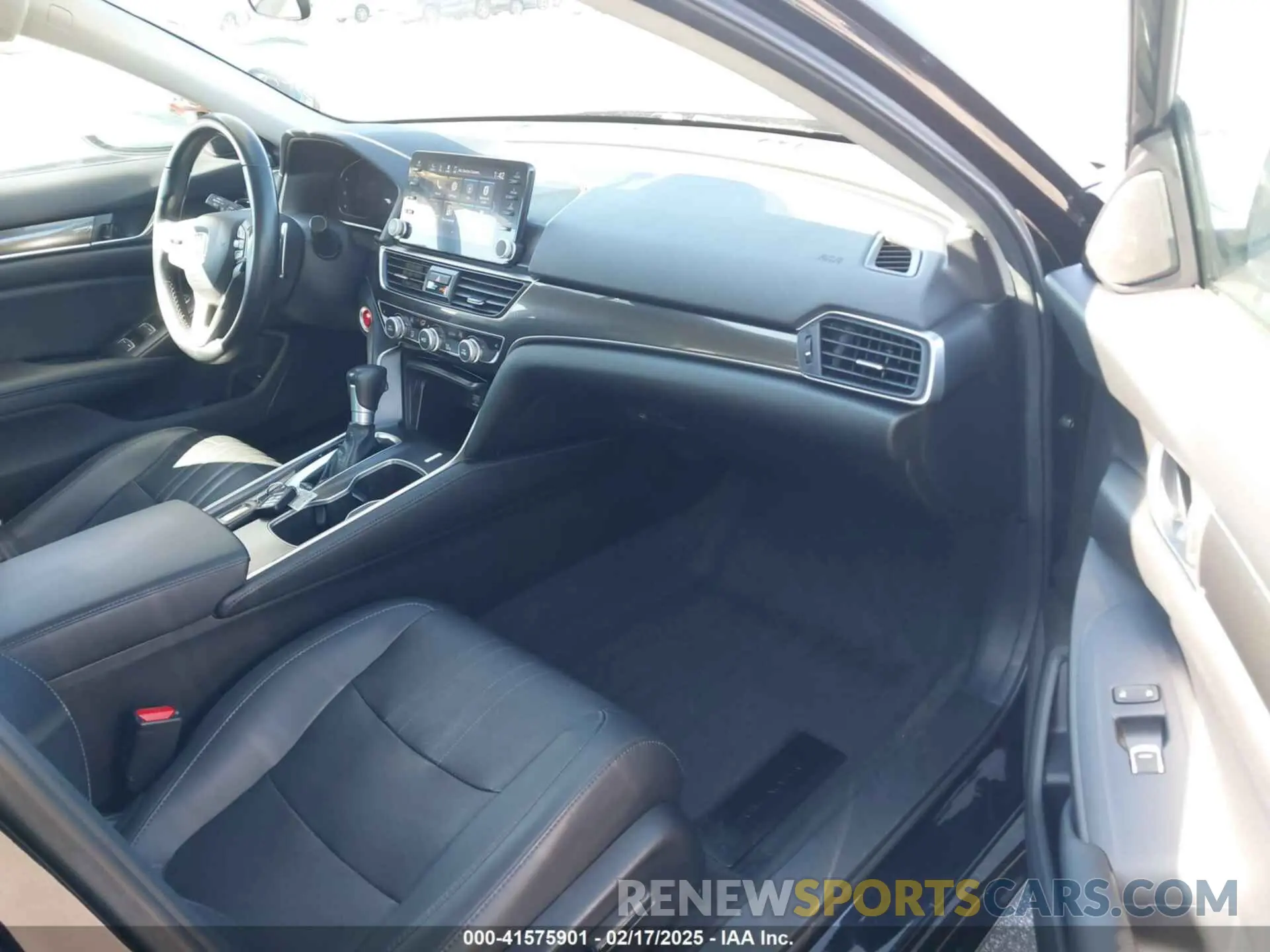 5 fotografías del automóvil dañado 1HGCV1F40MA094705 HONDA ACCORD 2021