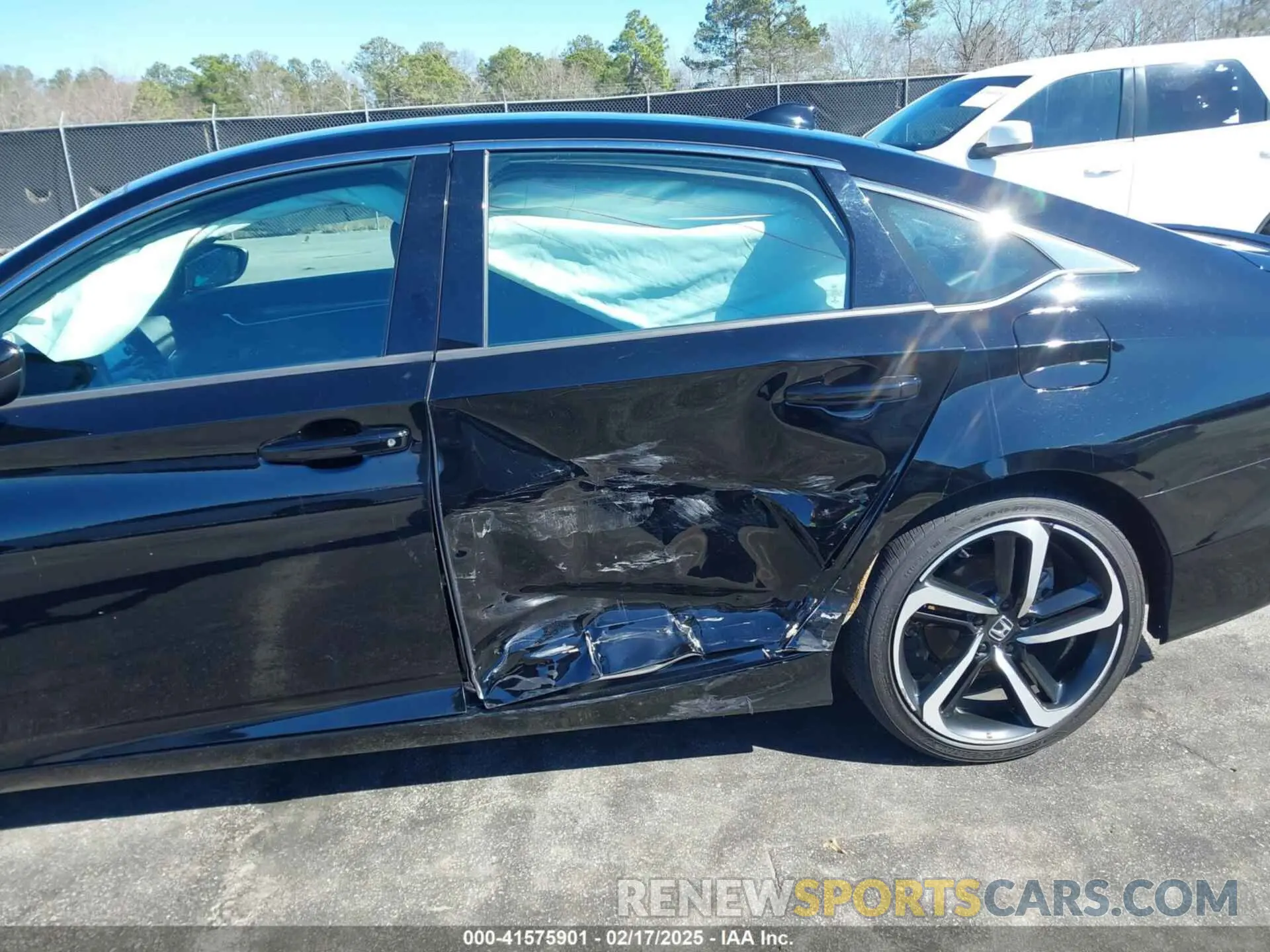 6 fotografías del automóvil dañado 1HGCV1F40MA094705 HONDA ACCORD 2021