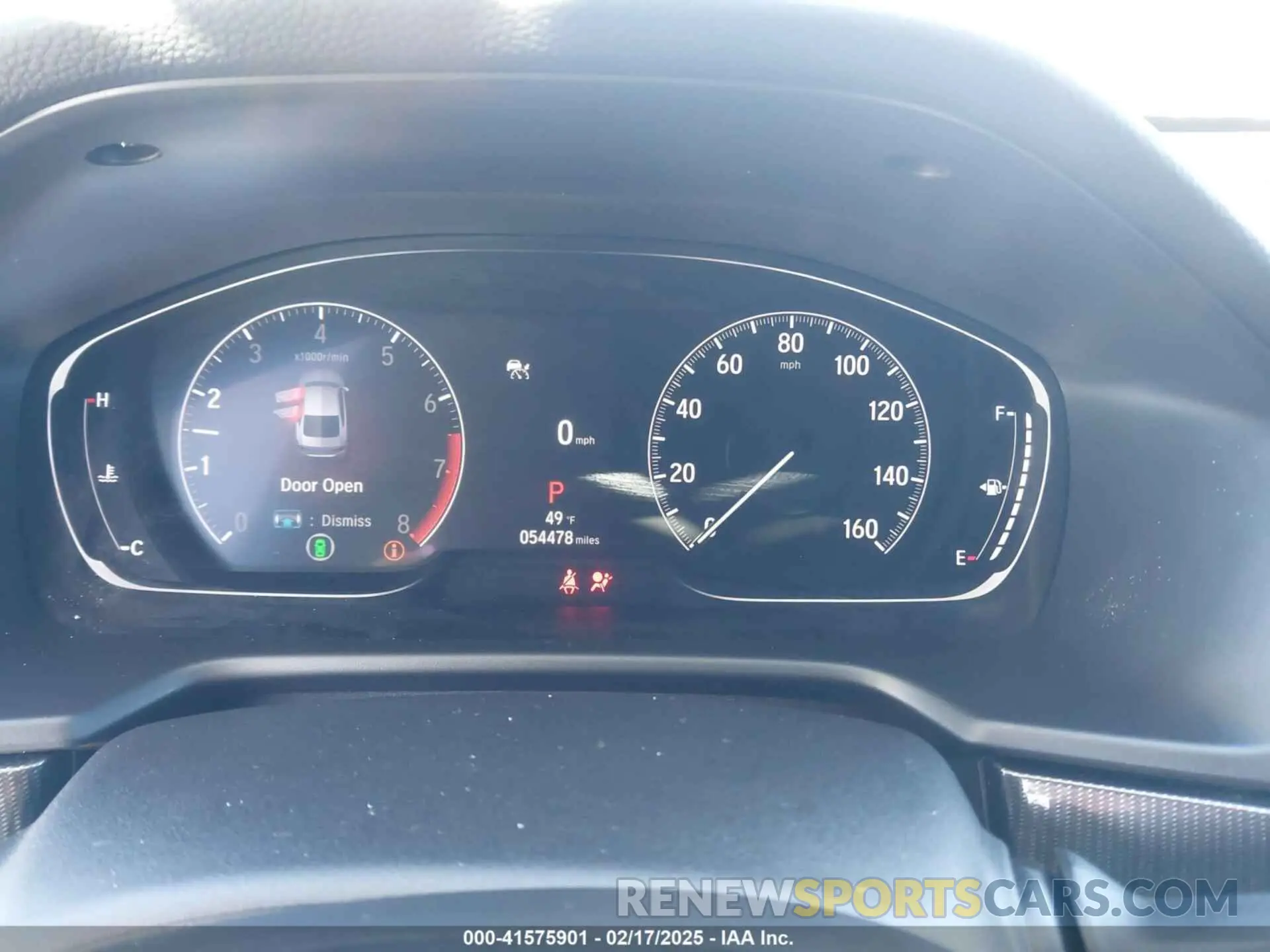 7 fotografías del automóvil dañado 1HGCV1F40MA094705 HONDA ACCORD 2021