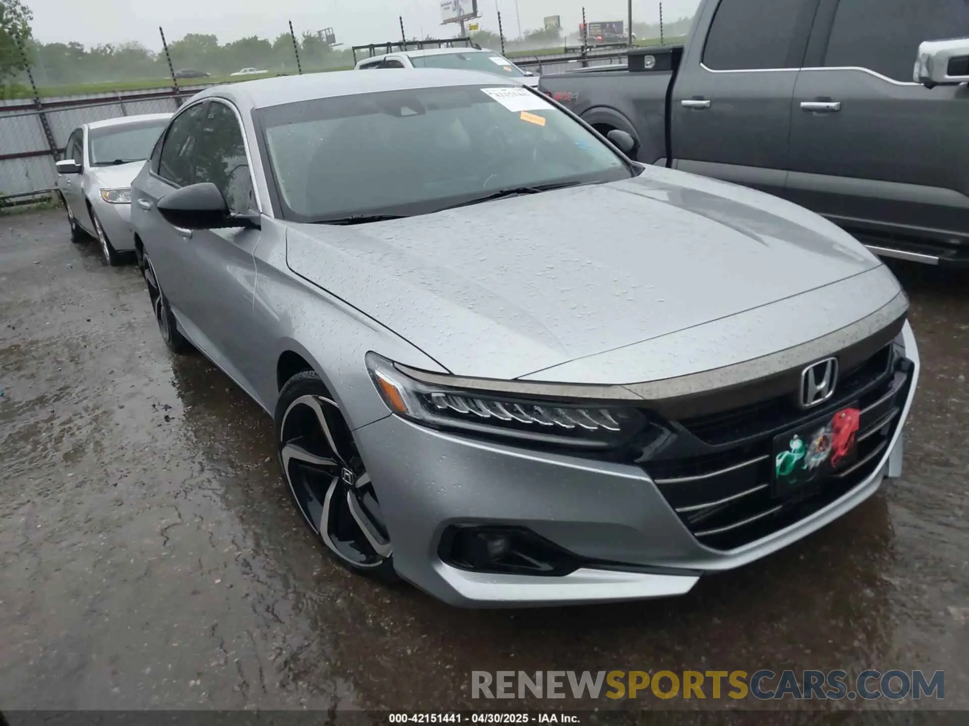 1 fotografías del automóvil dañado 1HGCV1F41MA012268 HONDA ACCORD 2021