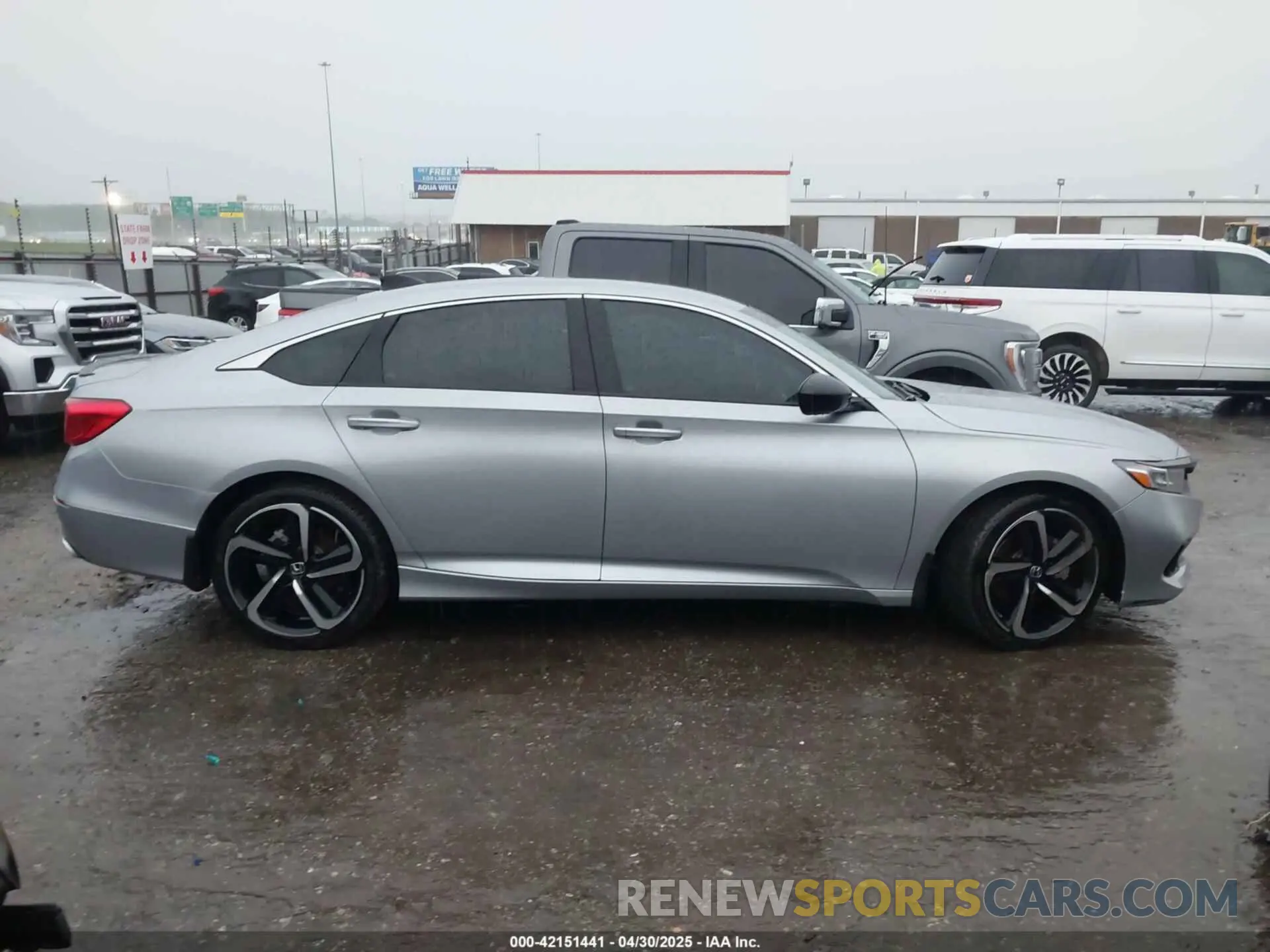 13 fotografías del automóvil dañado 1HGCV1F41MA012268 HONDA ACCORD 2021