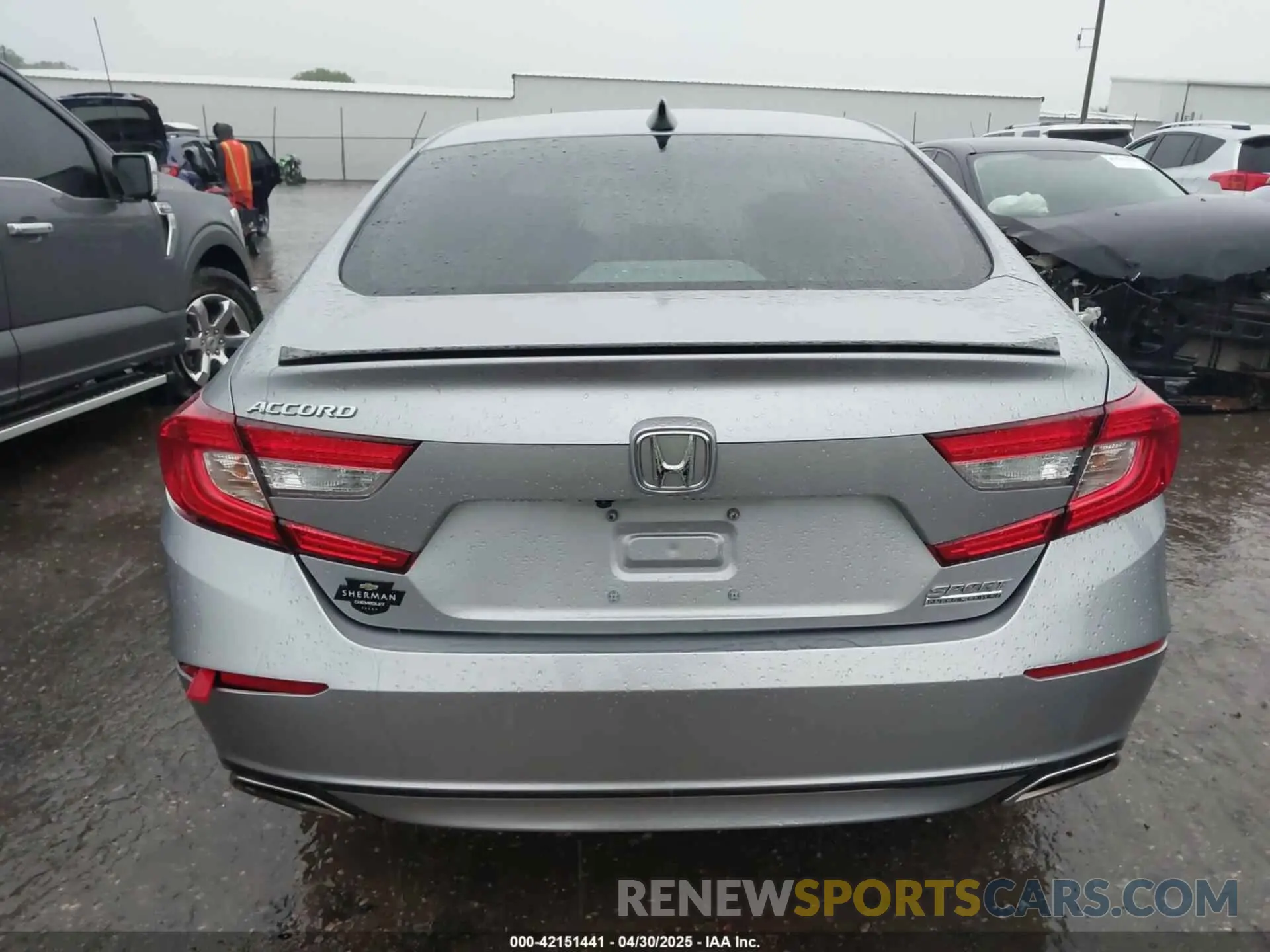 16 fotografías del automóvil dañado 1HGCV1F41MA012268 HONDA ACCORD 2021