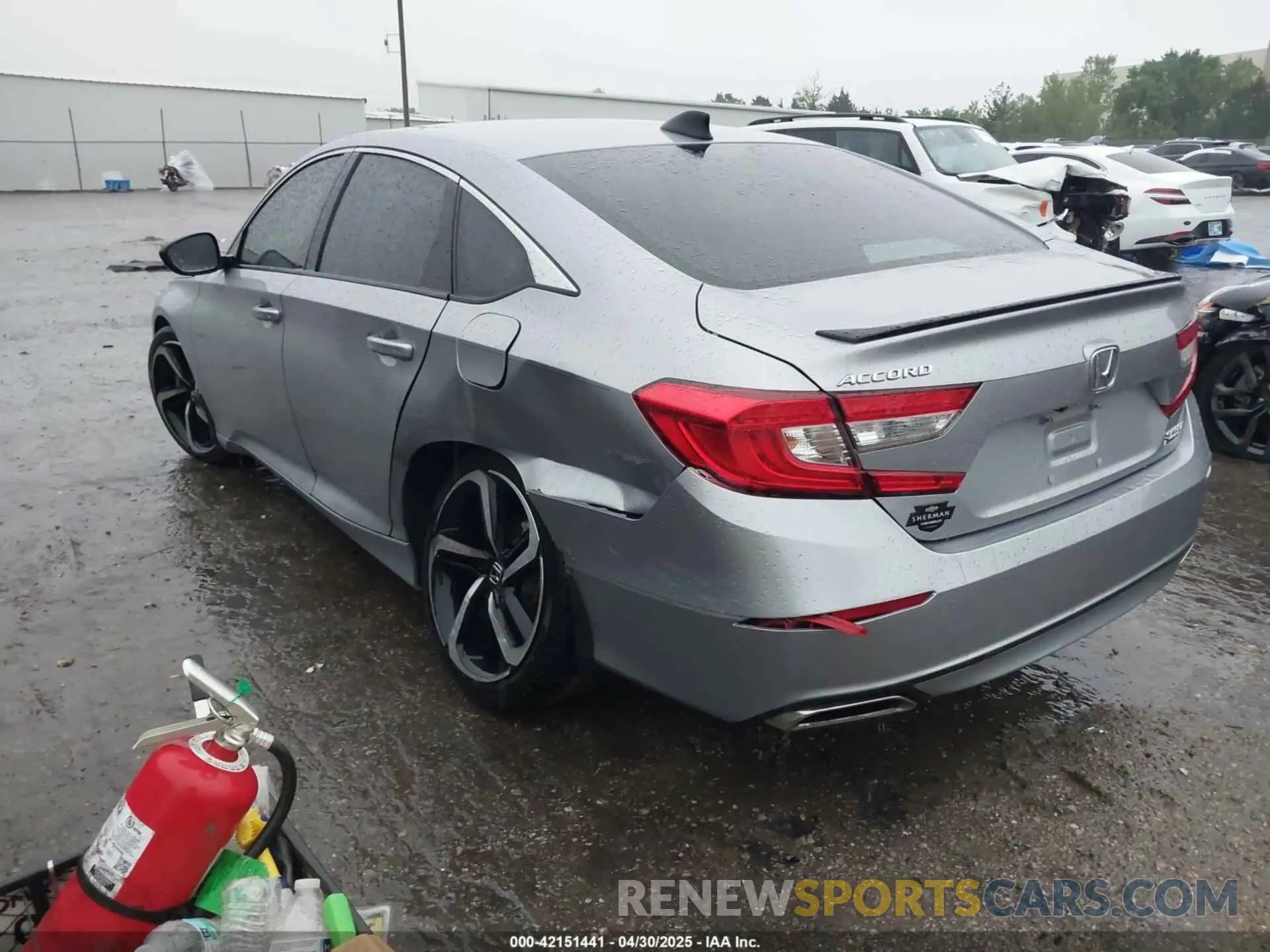 3 fotografías del automóvil dañado 1HGCV1F41MA012268 HONDA ACCORD 2021