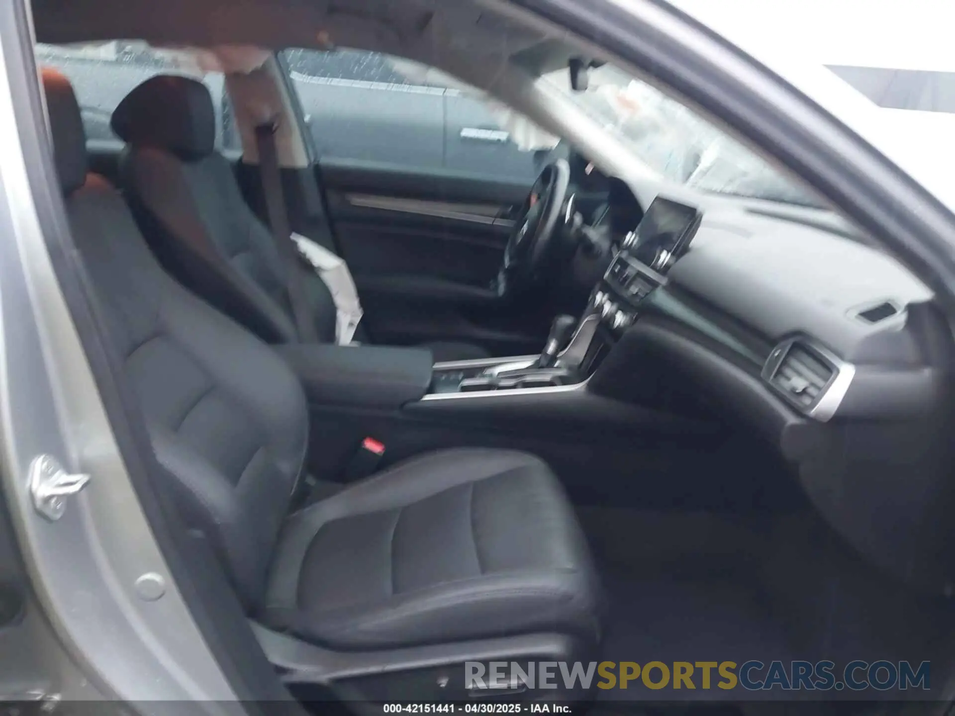 5 fotografías del automóvil dañado 1HGCV1F41MA012268 HONDA ACCORD 2021