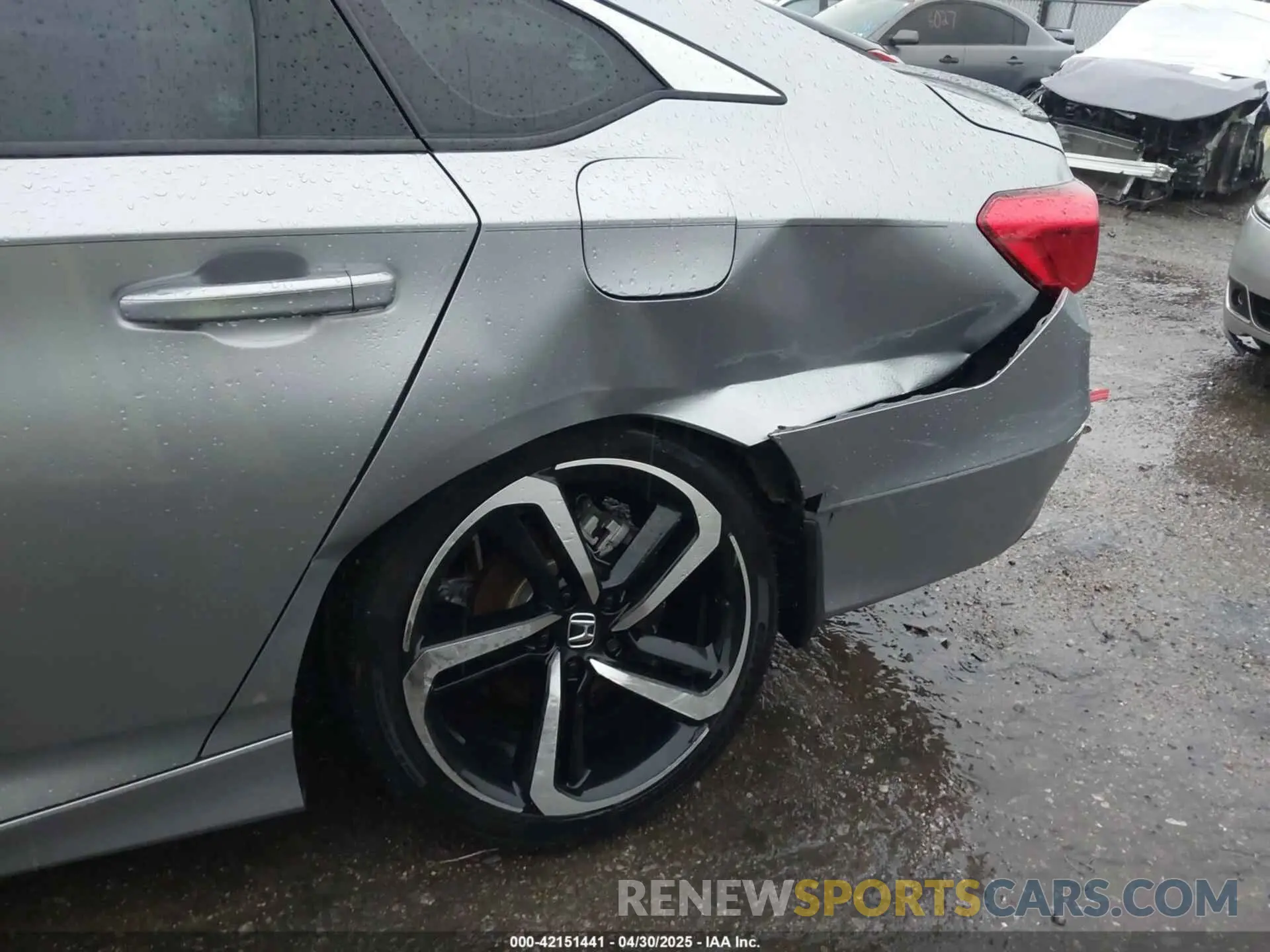 6 fotografías del automóvil dañado 1HGCV1F41MA012268 HONDA ACCORD 2021