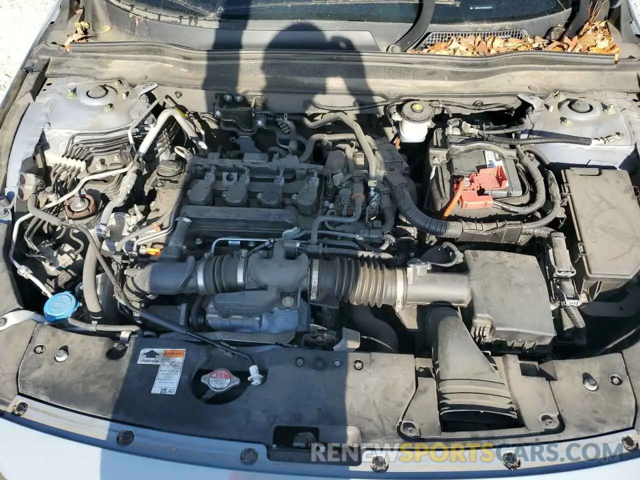 11 fotografías del automóvil dañado 1HGCV1F41MA015512 HONDA ACCORD 2021