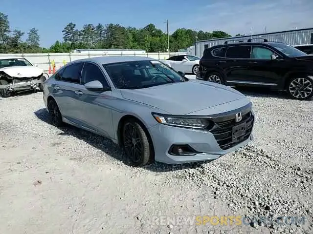 13 fotografías del automóvil dañado 1HGCV1F41MA015512 HONDA ACCORD 2021