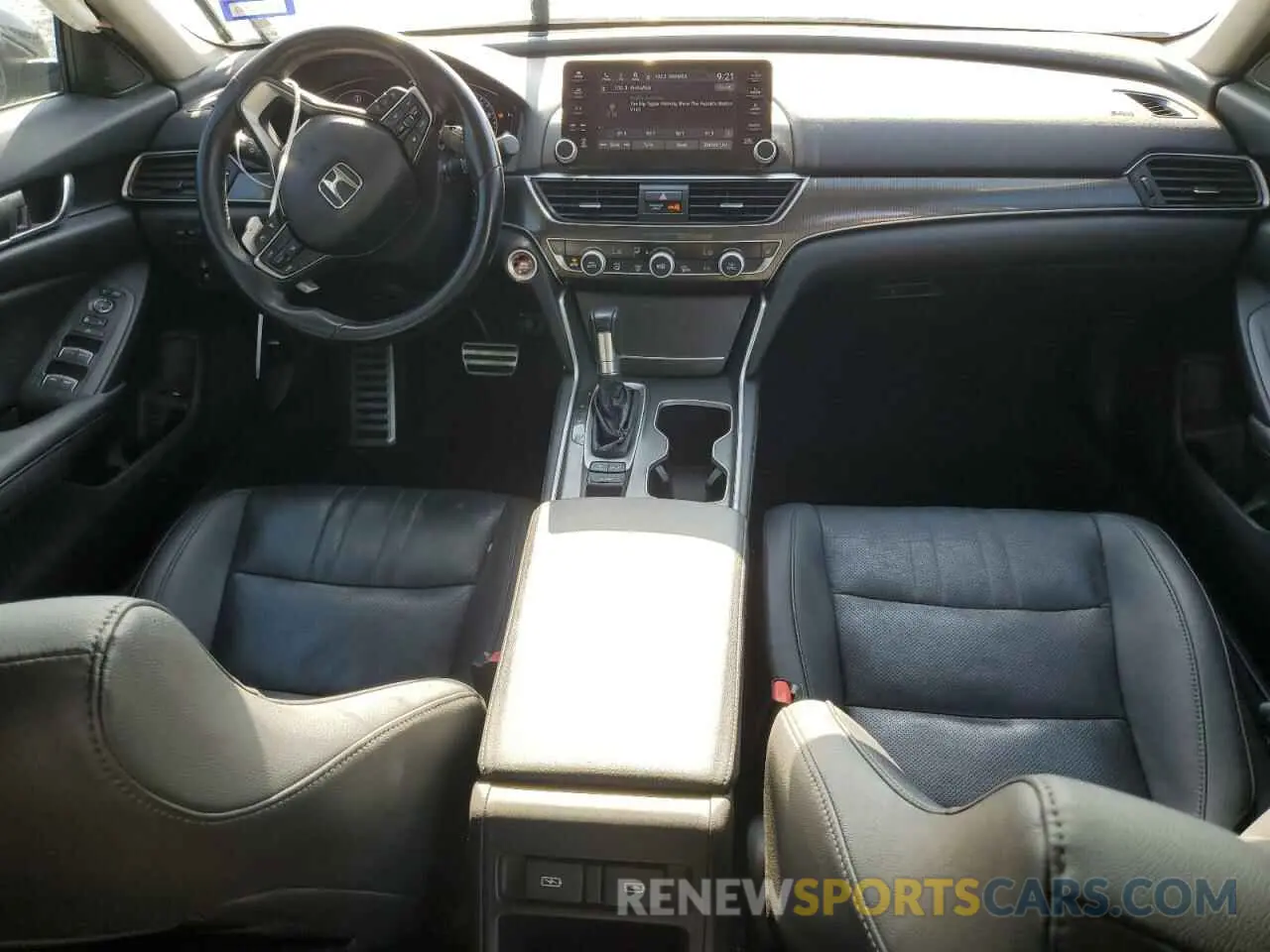 8 fotografías del automóvil dañado 1HGCV1F41MA015512 HONDA ACCORD 2021