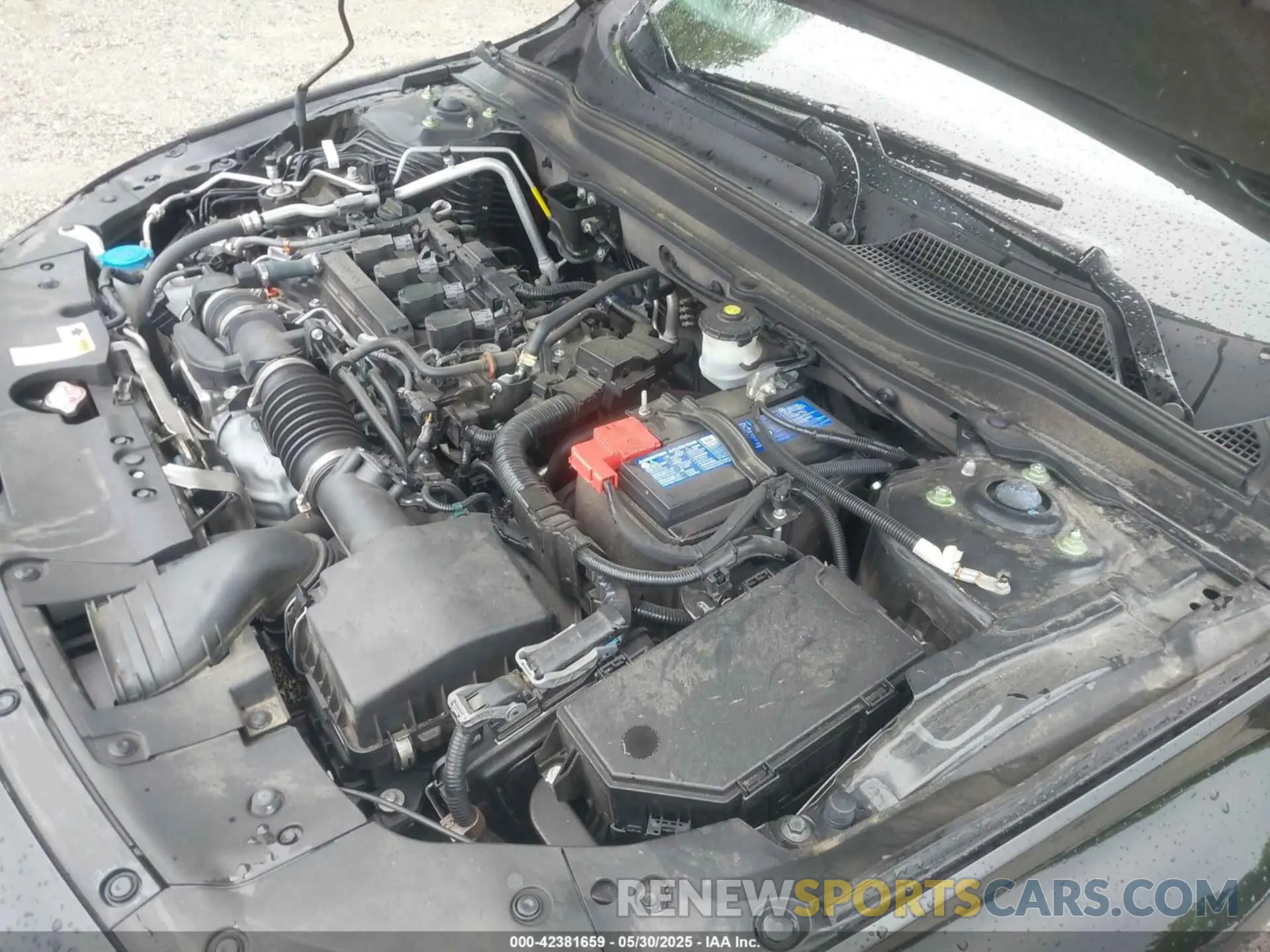 10 fotografías del automóvil dañado 1HGCV1F41MA024484 HONDA ACCORD 2021