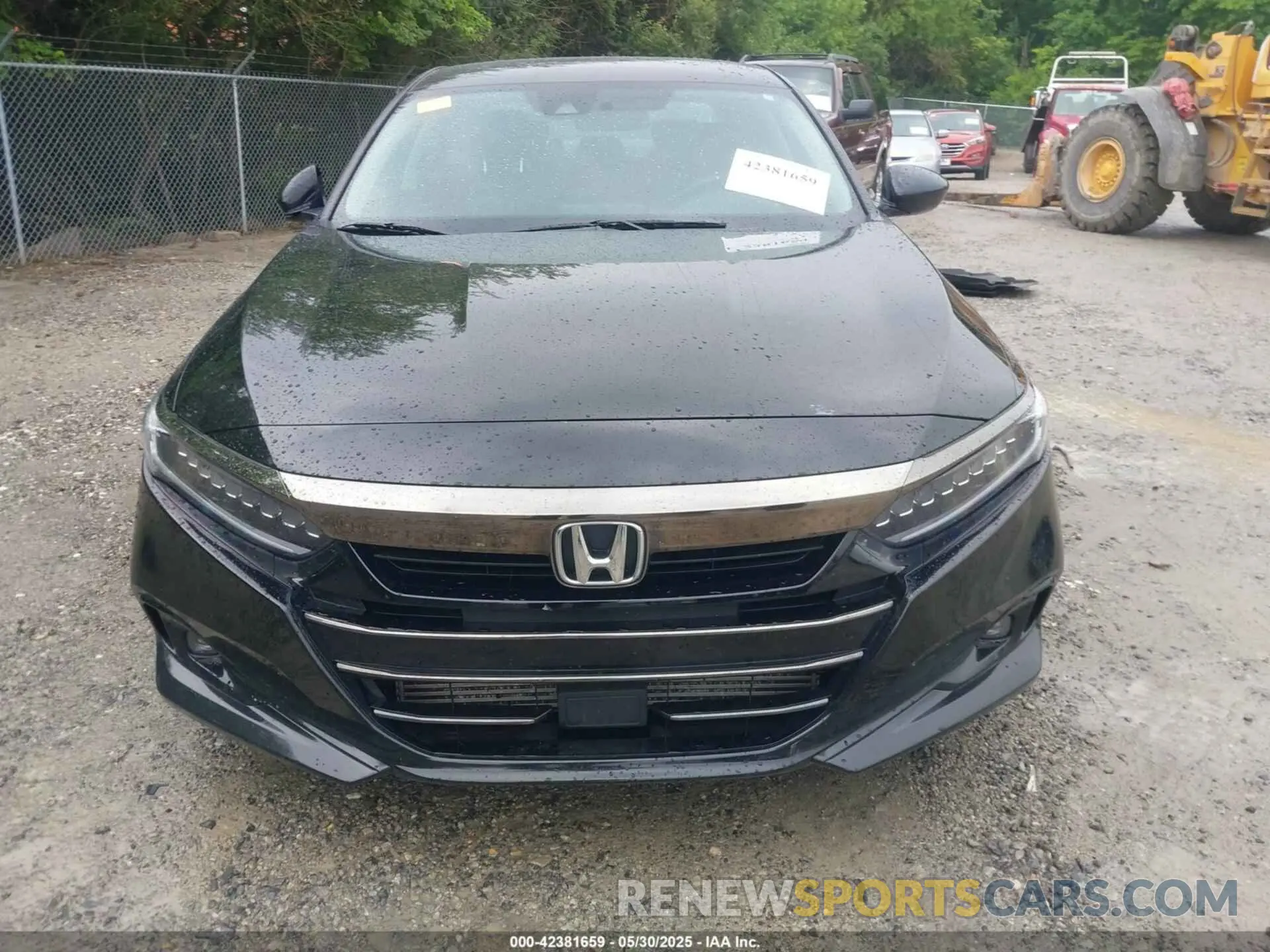 13 fotografías del automóvil dañado 1HGCV1F41MA024484 HONDA ACCORD 2021