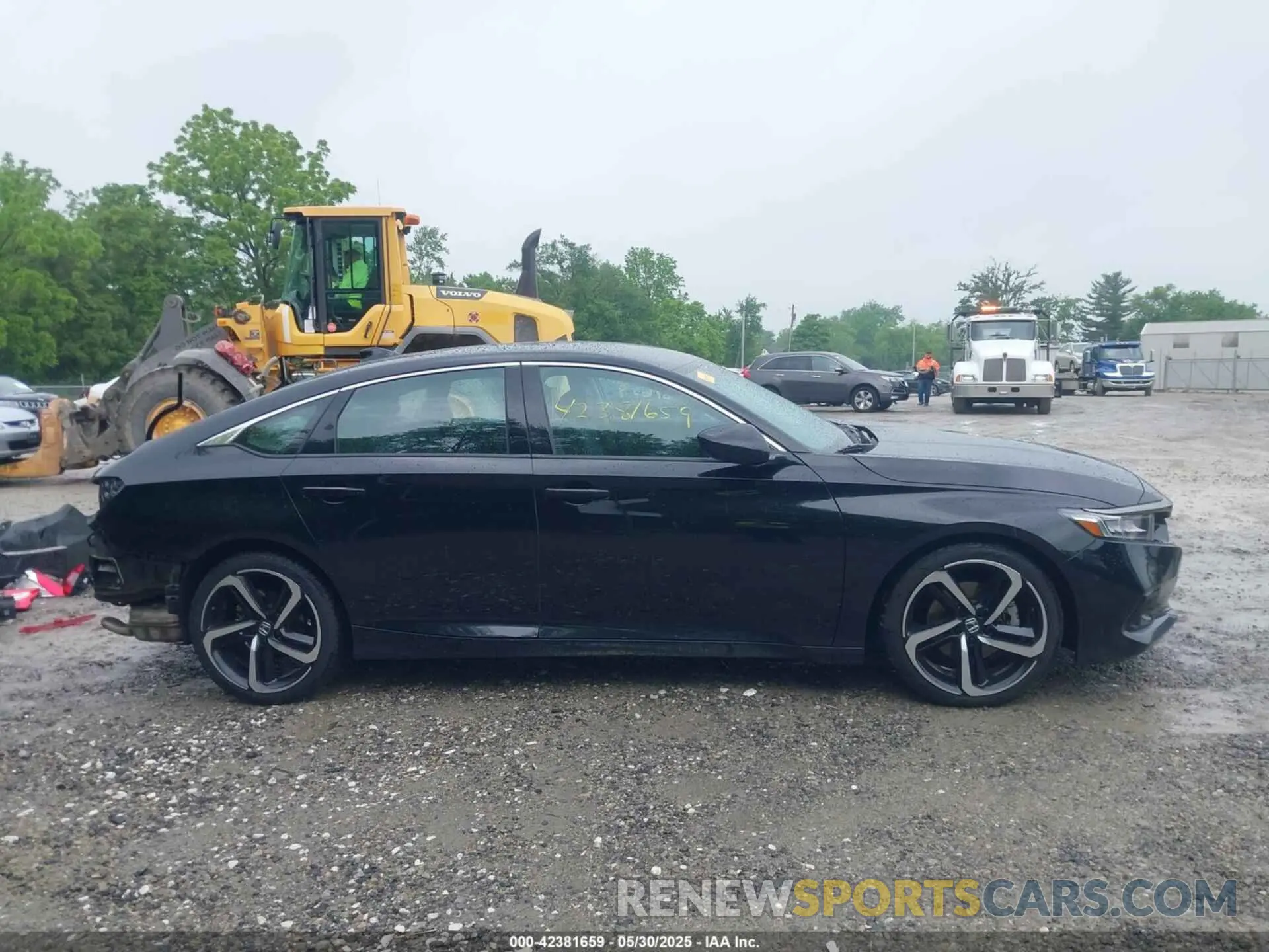 14 fotografías del automóvil dañado 1HGCV1F41MA024484 HONDA ACCORD 2021