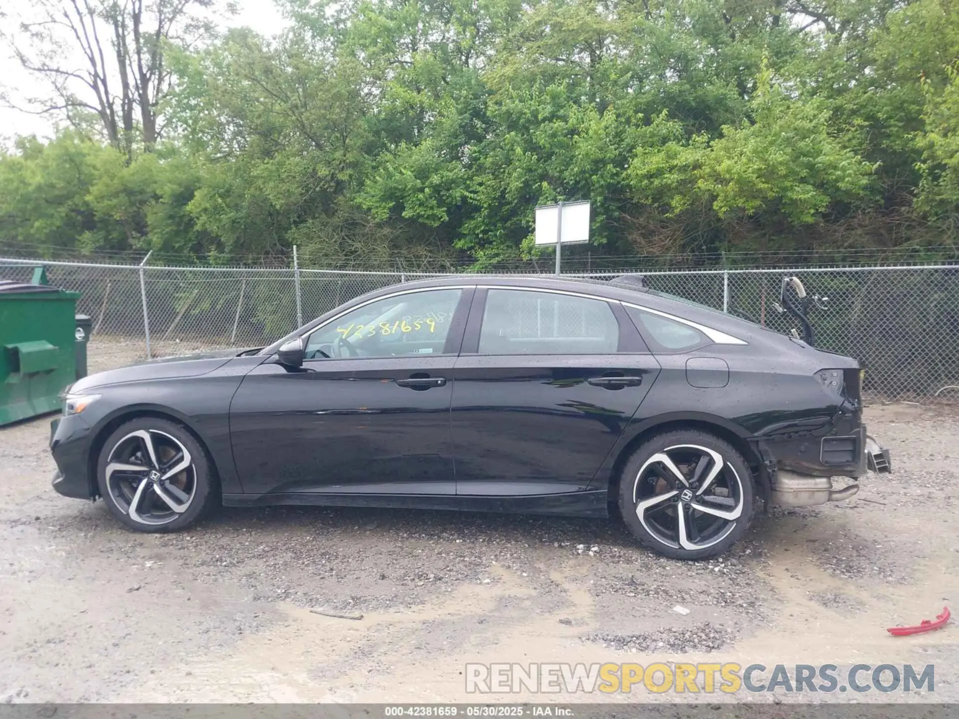 15 fotografías del automóvil dañado 1HGCV1F41MA024484 HONDA ACCORD 2021