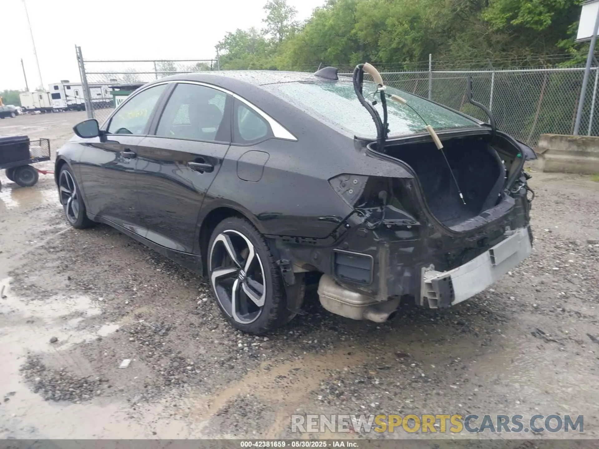 3 fotografías del automóvil dañado 1HGCV1F41MA024484 HONDA ACCORD 2021