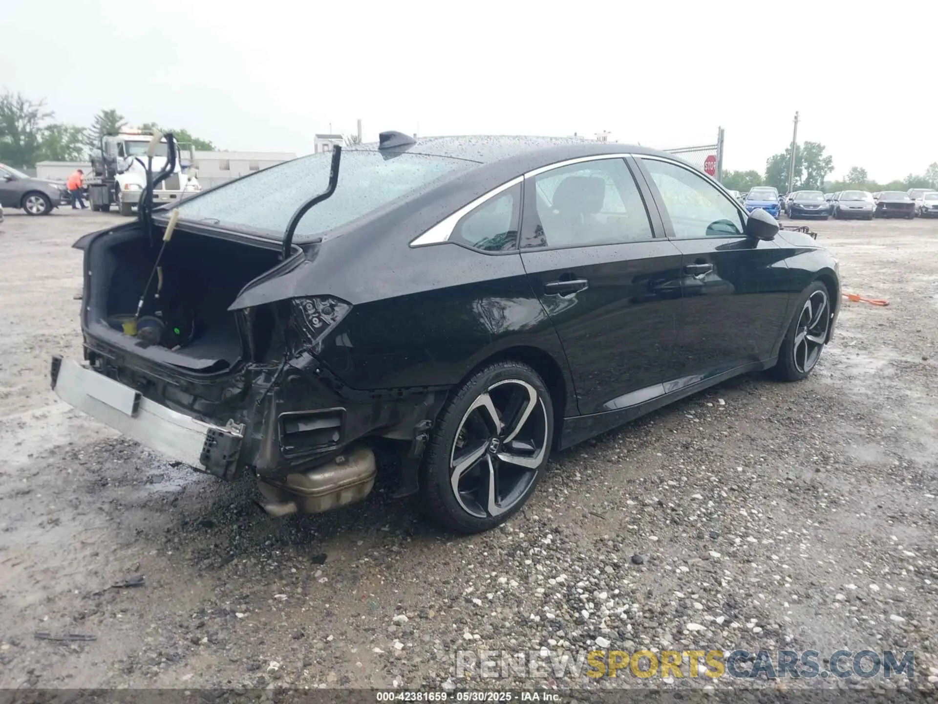 4 fotografías del automóvil dañado 1HGCV1F41MA024484 HONDA ACCORD 2021