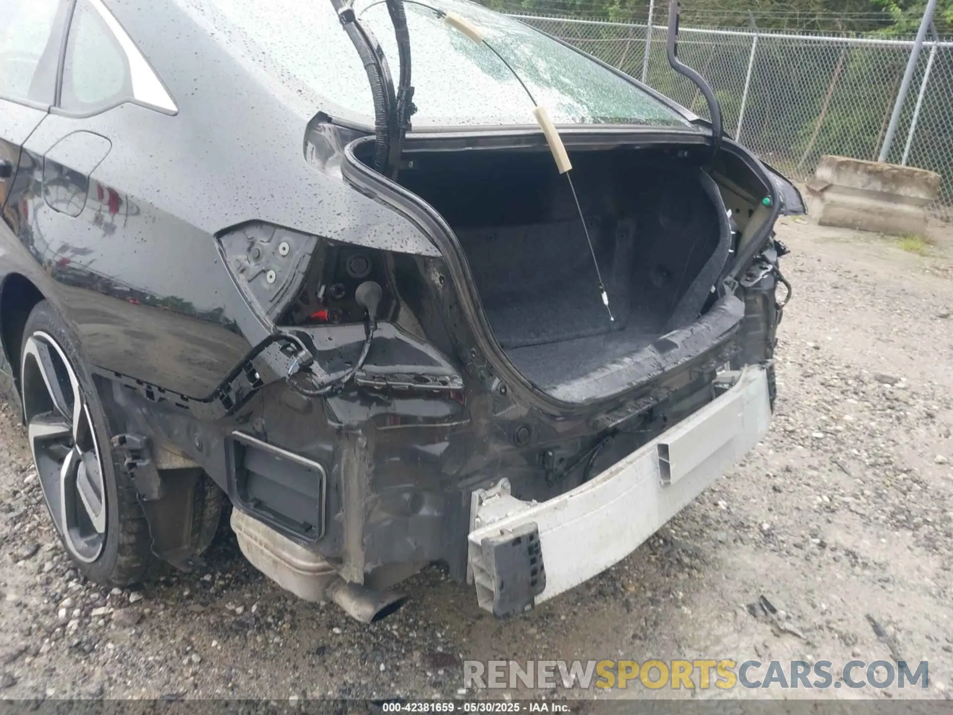 6 fotografías del automóvil dañado 1HGCV1F41MA024484 HONDA ACCORD 2021