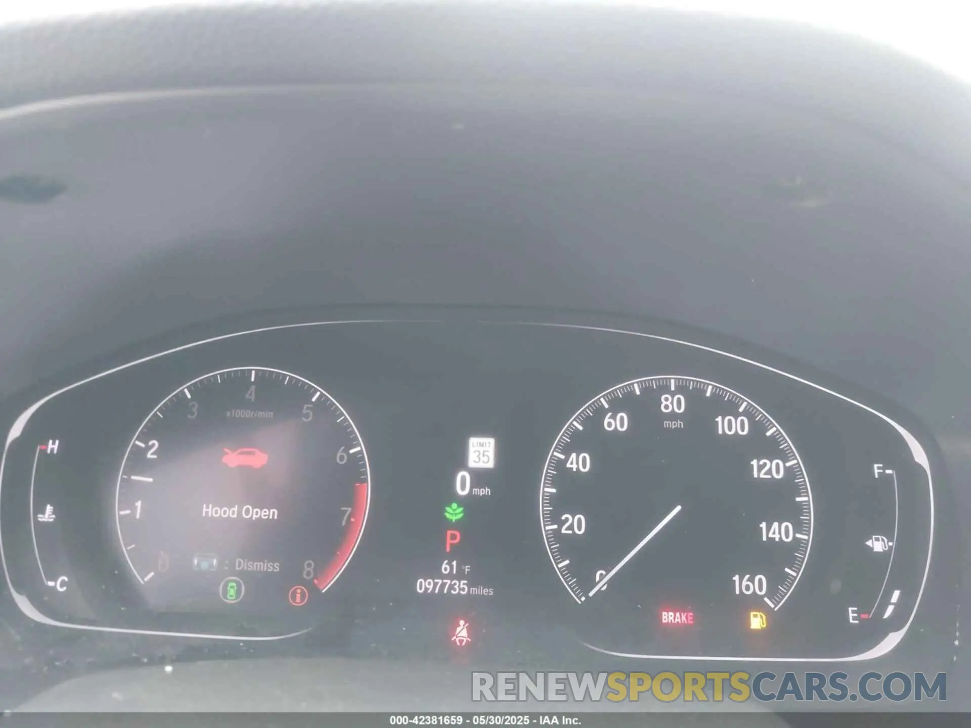 7 fotografías del automóvil dañado 1HGCV1F41MA024484 HONDA ACCORD 2021