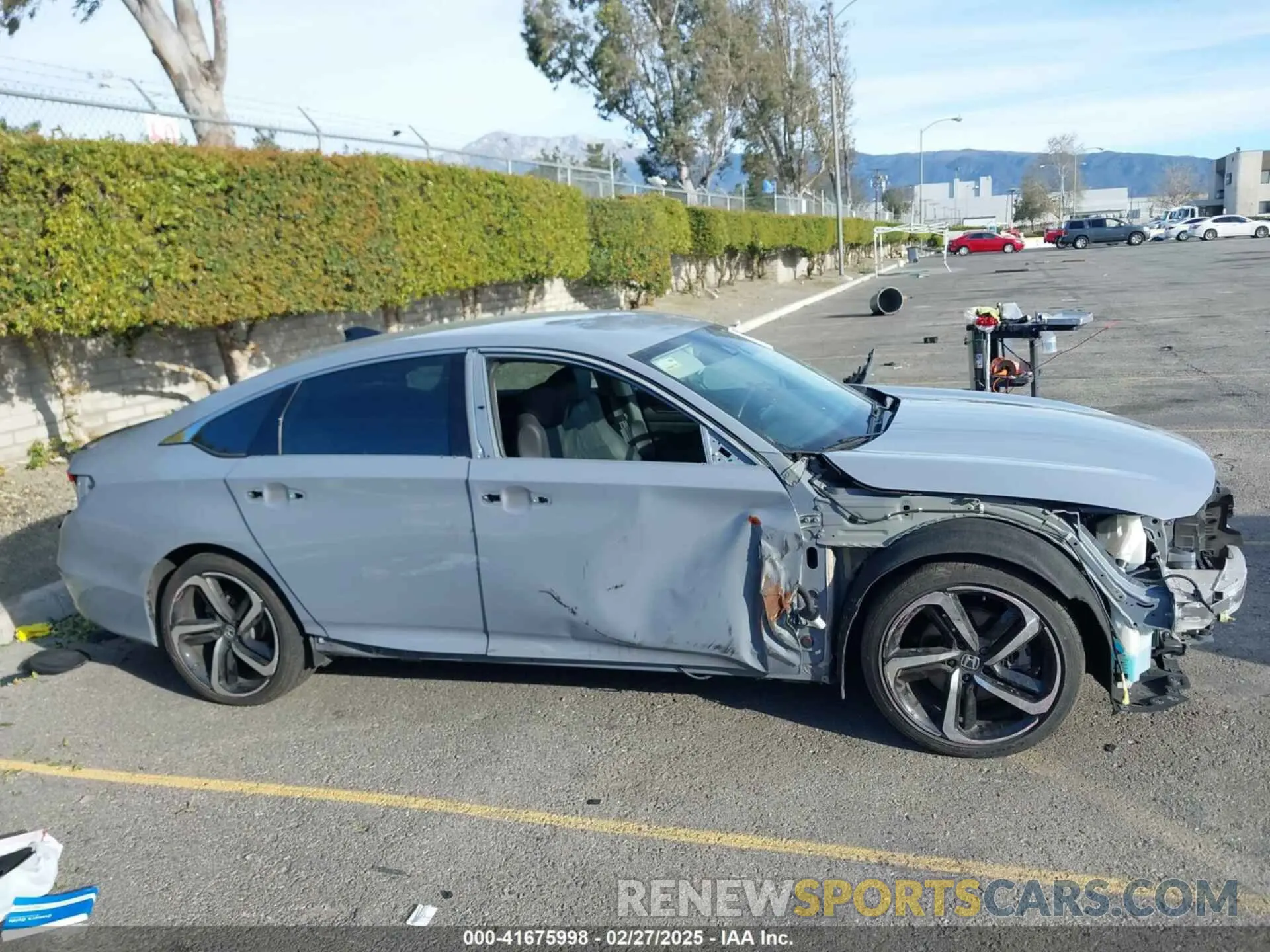 14 fotografías del automóvil dañado 1HGCV1F41MA040426 HONDA ACCORD 2021