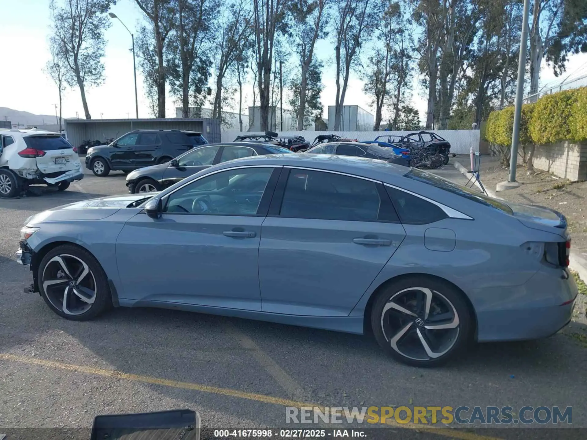 15 fotografías del automóvil dañado 1HGCV1F41MA040426 HONDA ACCORD 2021