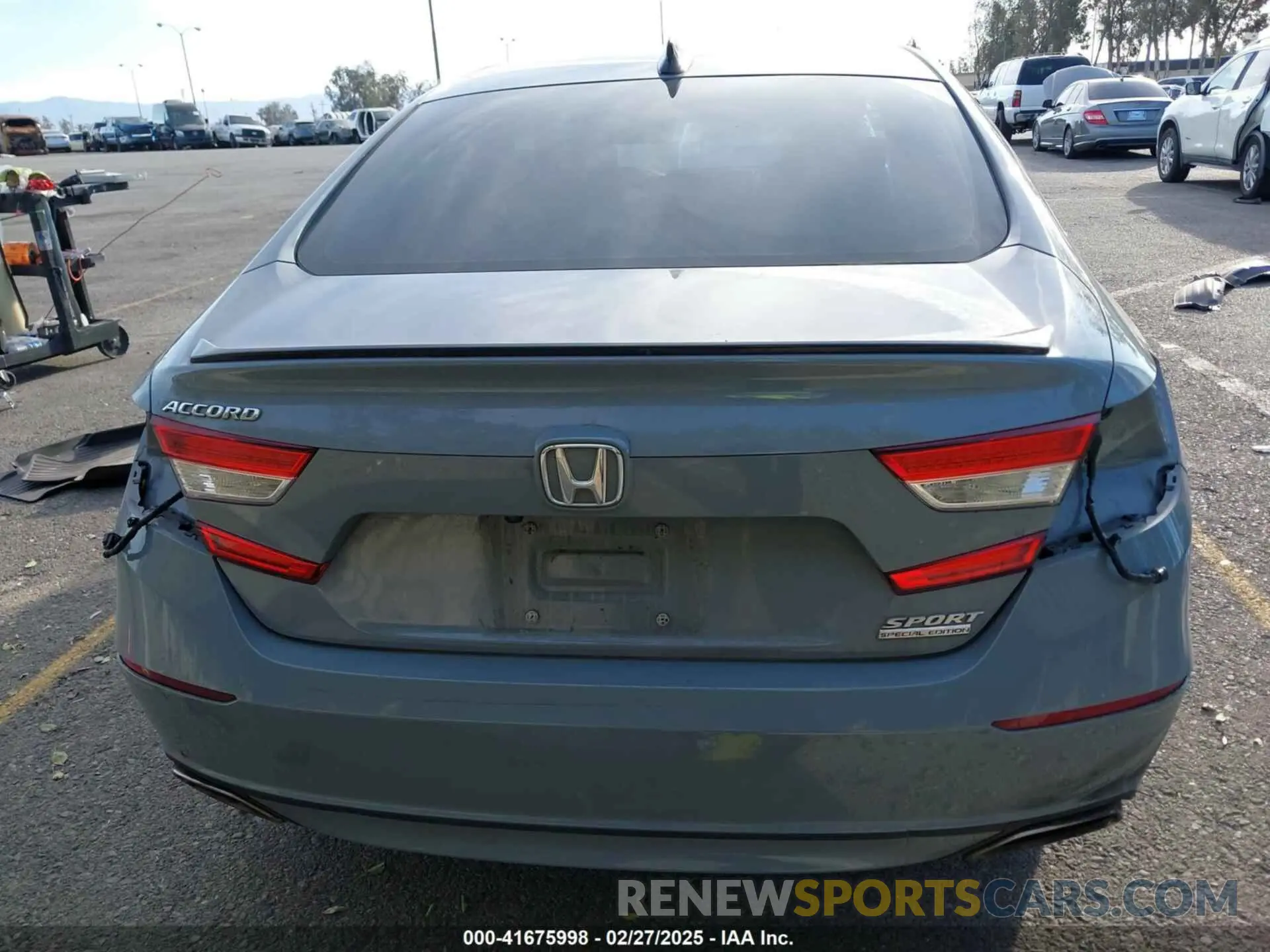17 fotografías del automóvil dañado 1HGCV1F41MA040426 HONDA ACCORD 2021
