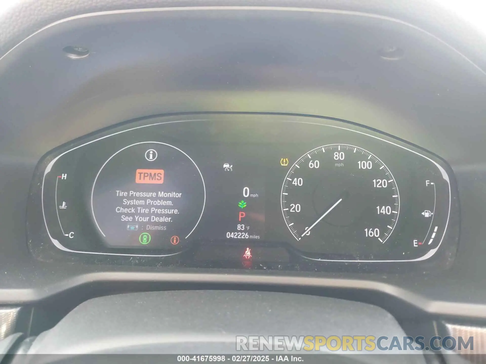 7 fotografías del automóvil dañado 1HGCV1F41MA040426 HONDA ACCORD 2021